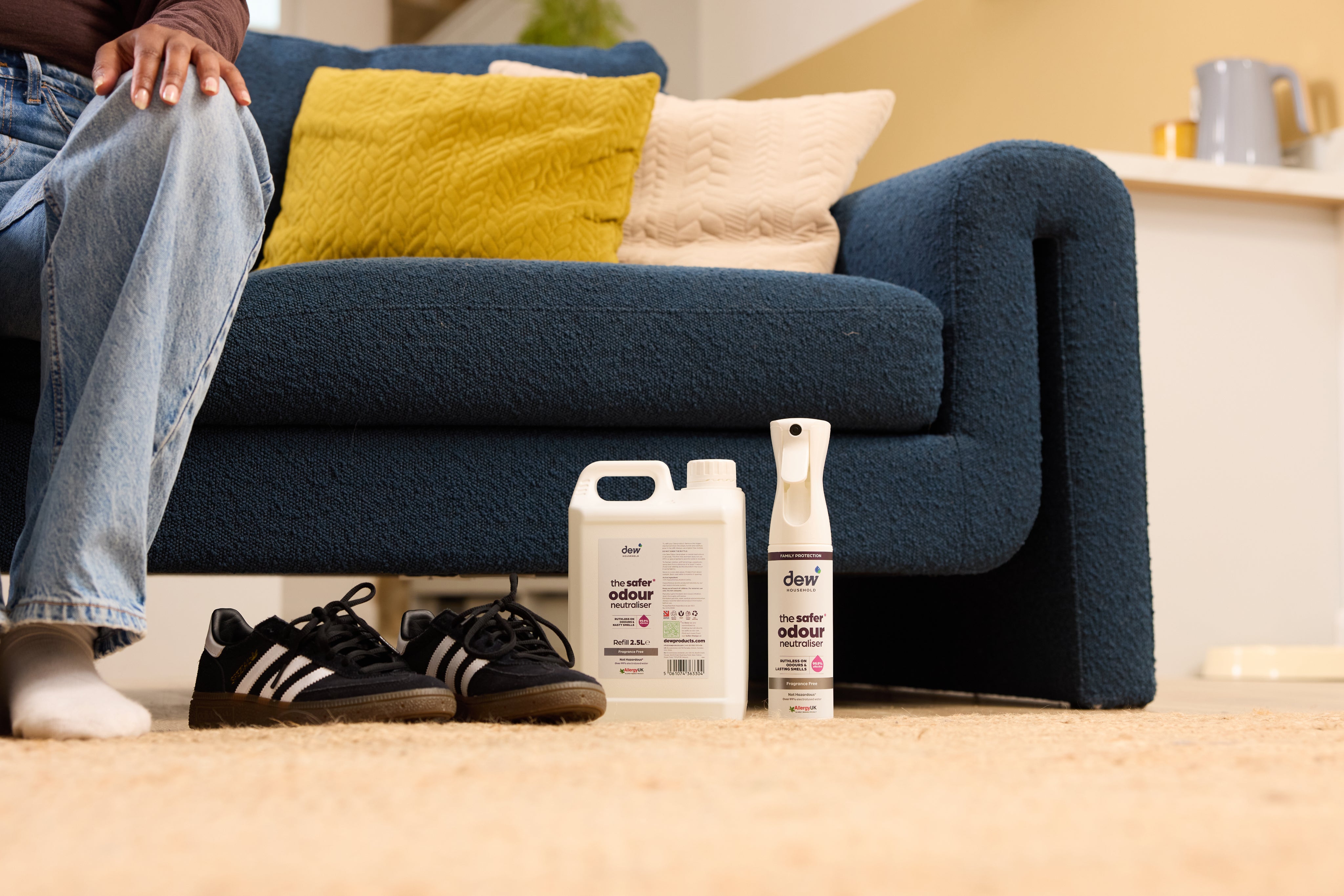 Dew Household Safer Odour Neutraliser