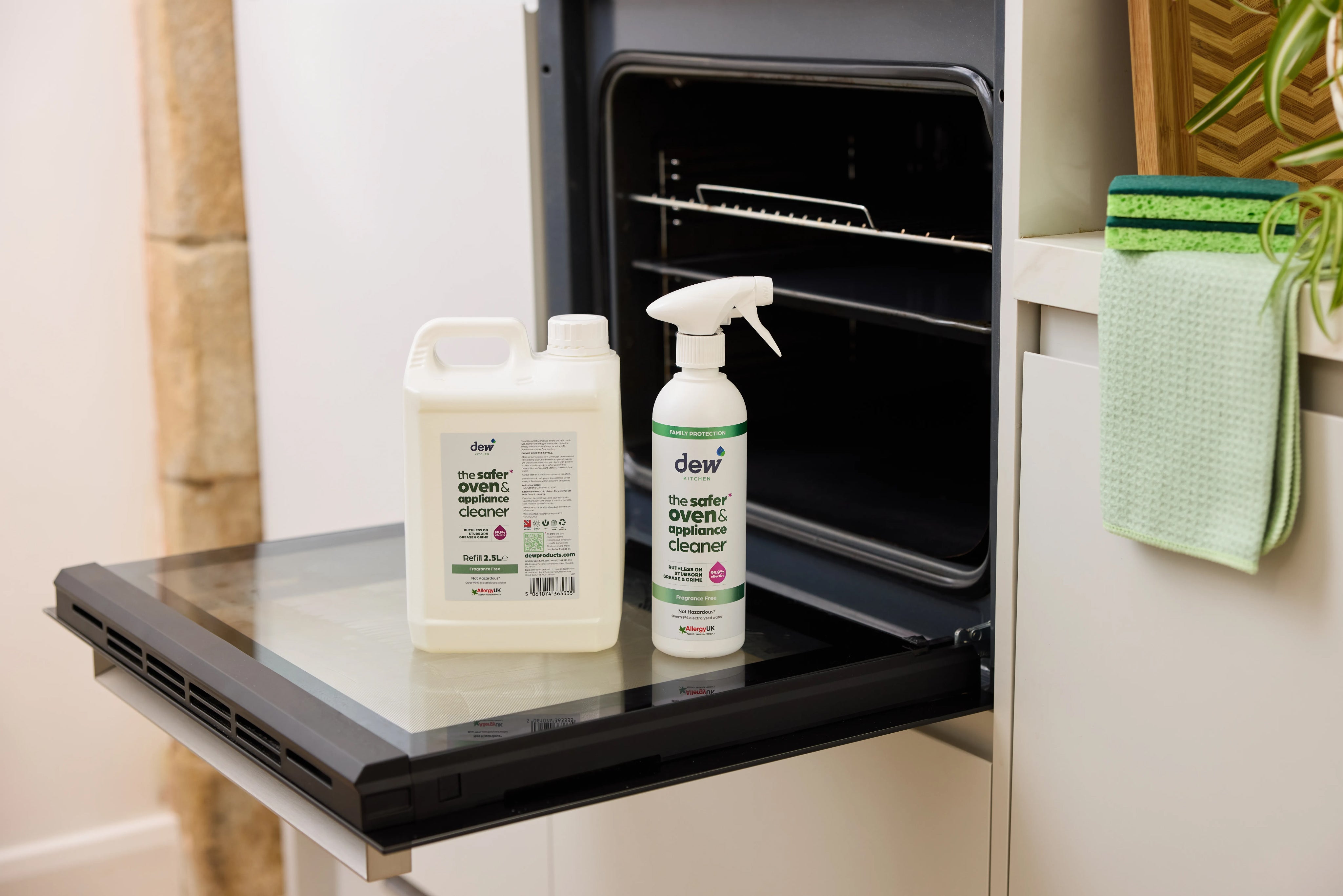 Dew Kitchen Safer Oven & Appliance Cleaner