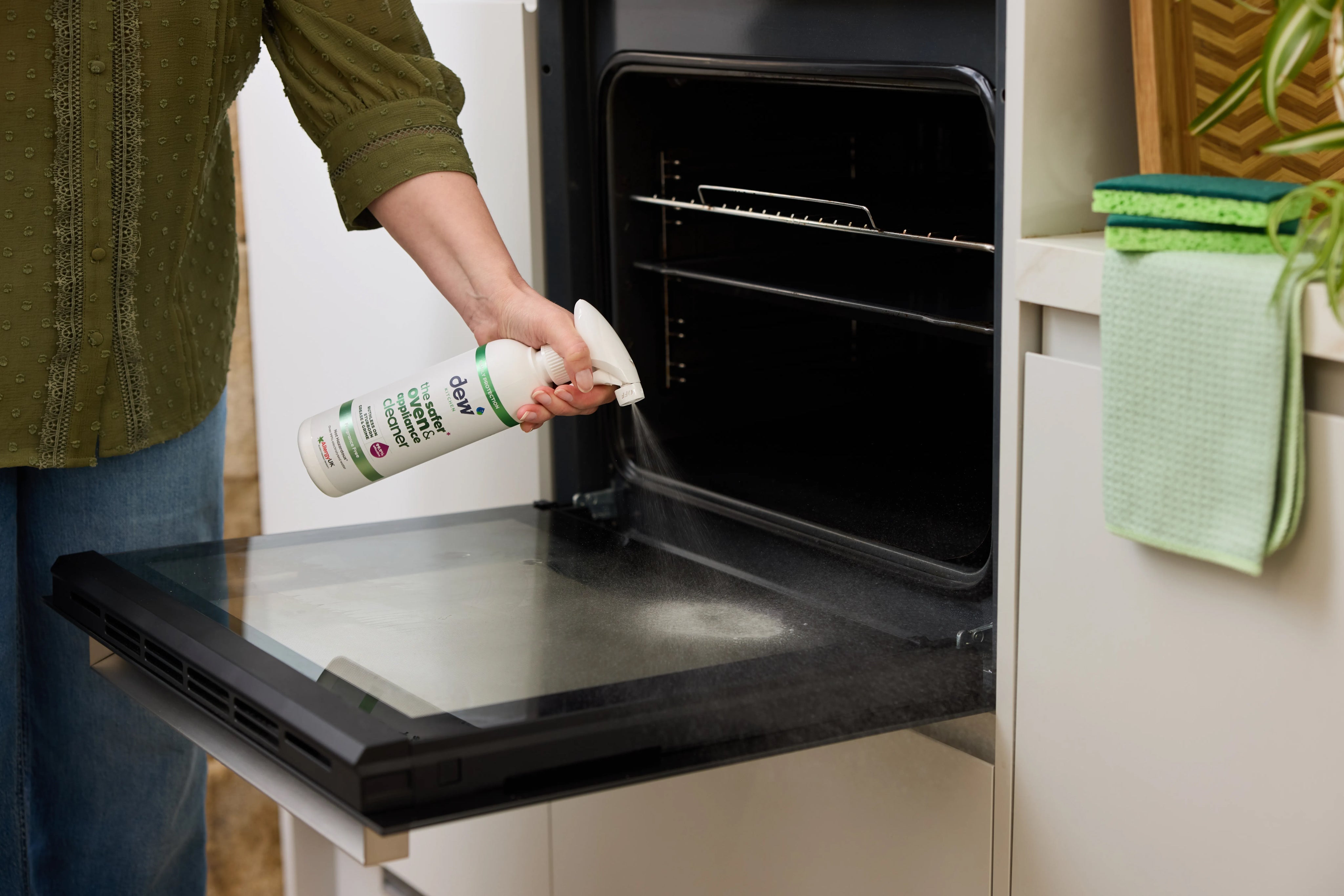 Dew Kitchen Safer Oven & Appliance Cleaner