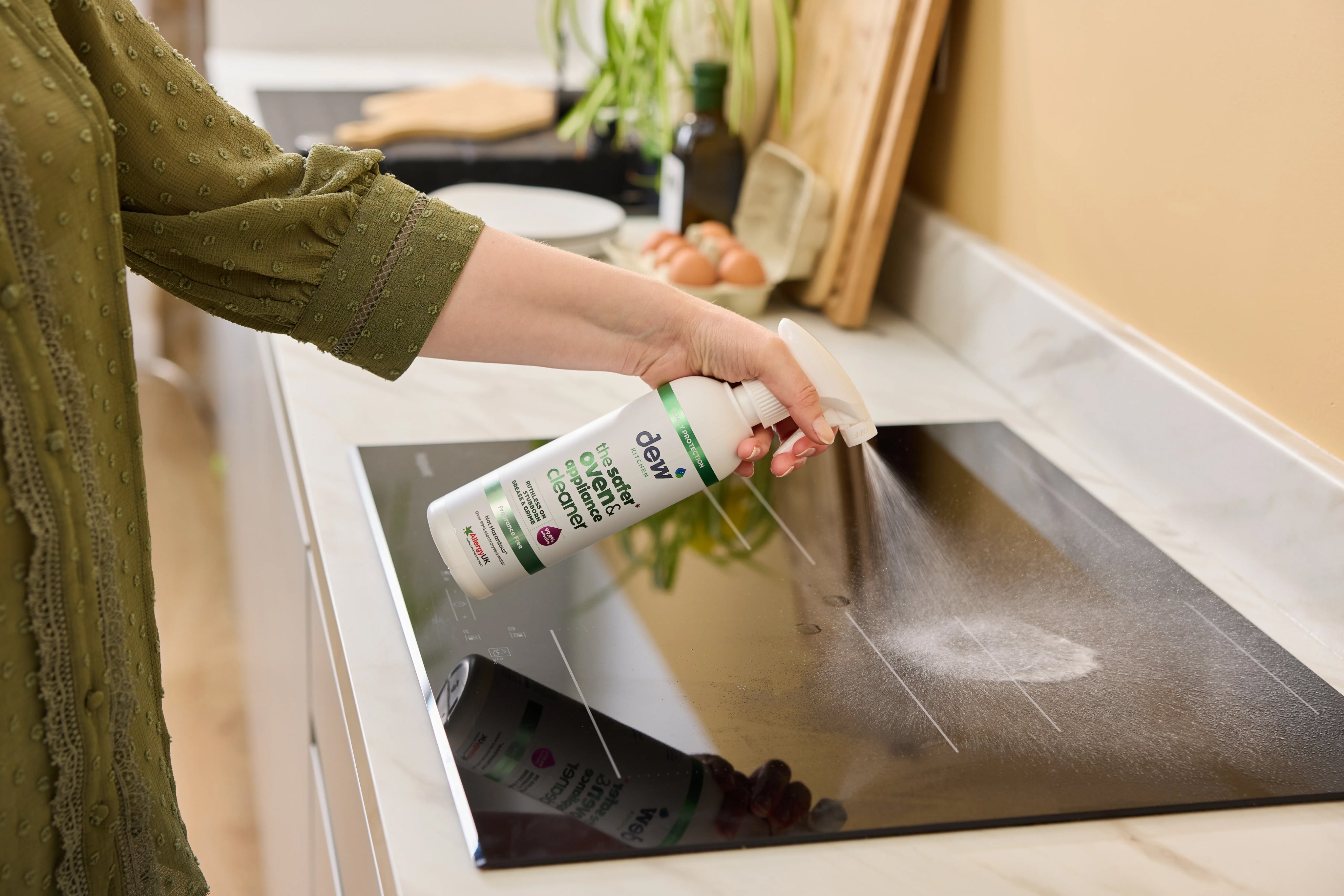 Dew Kitchen Safer Oven & Appliance Cleaner