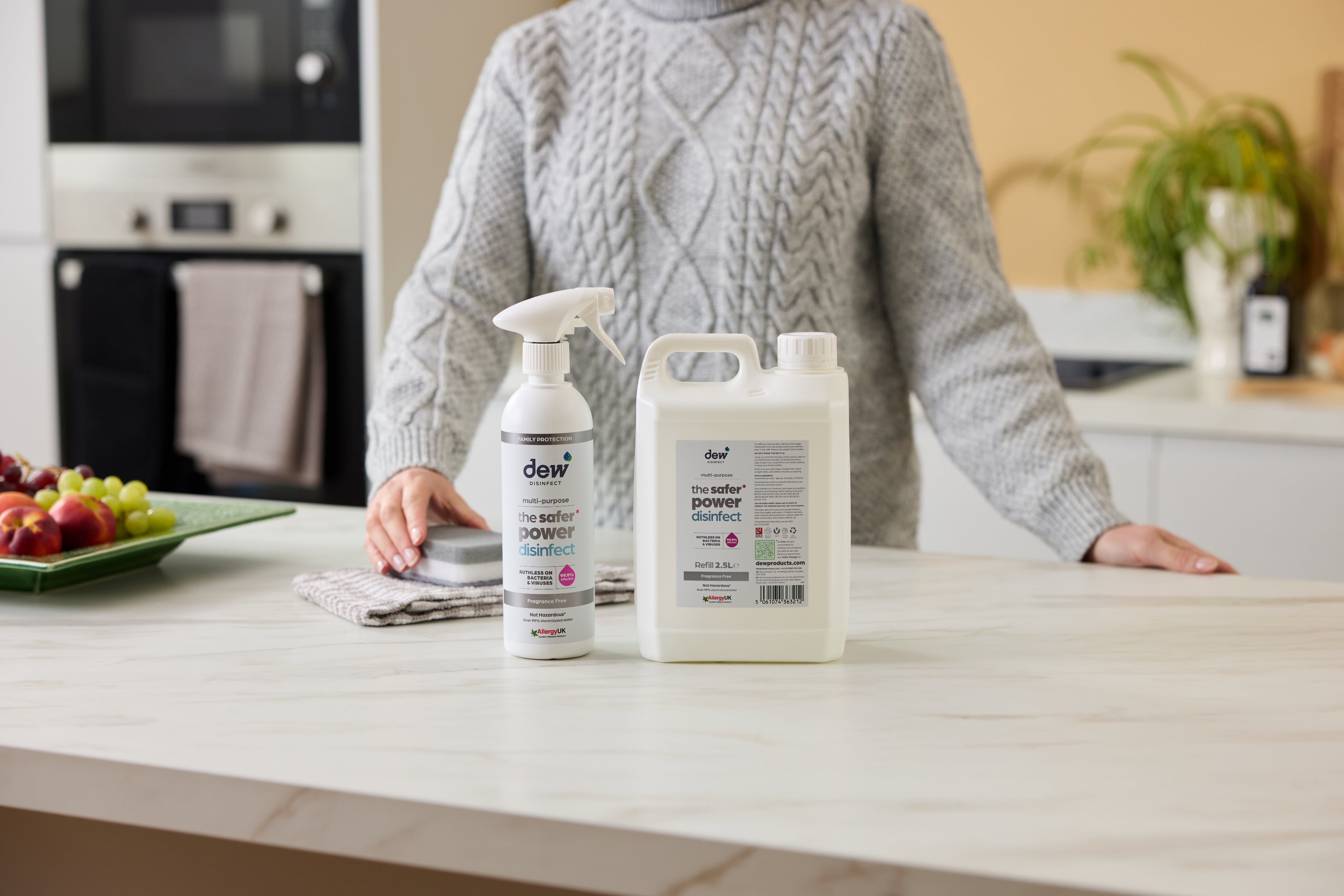 Dew Multi-Purpose Safer Power Disinfect