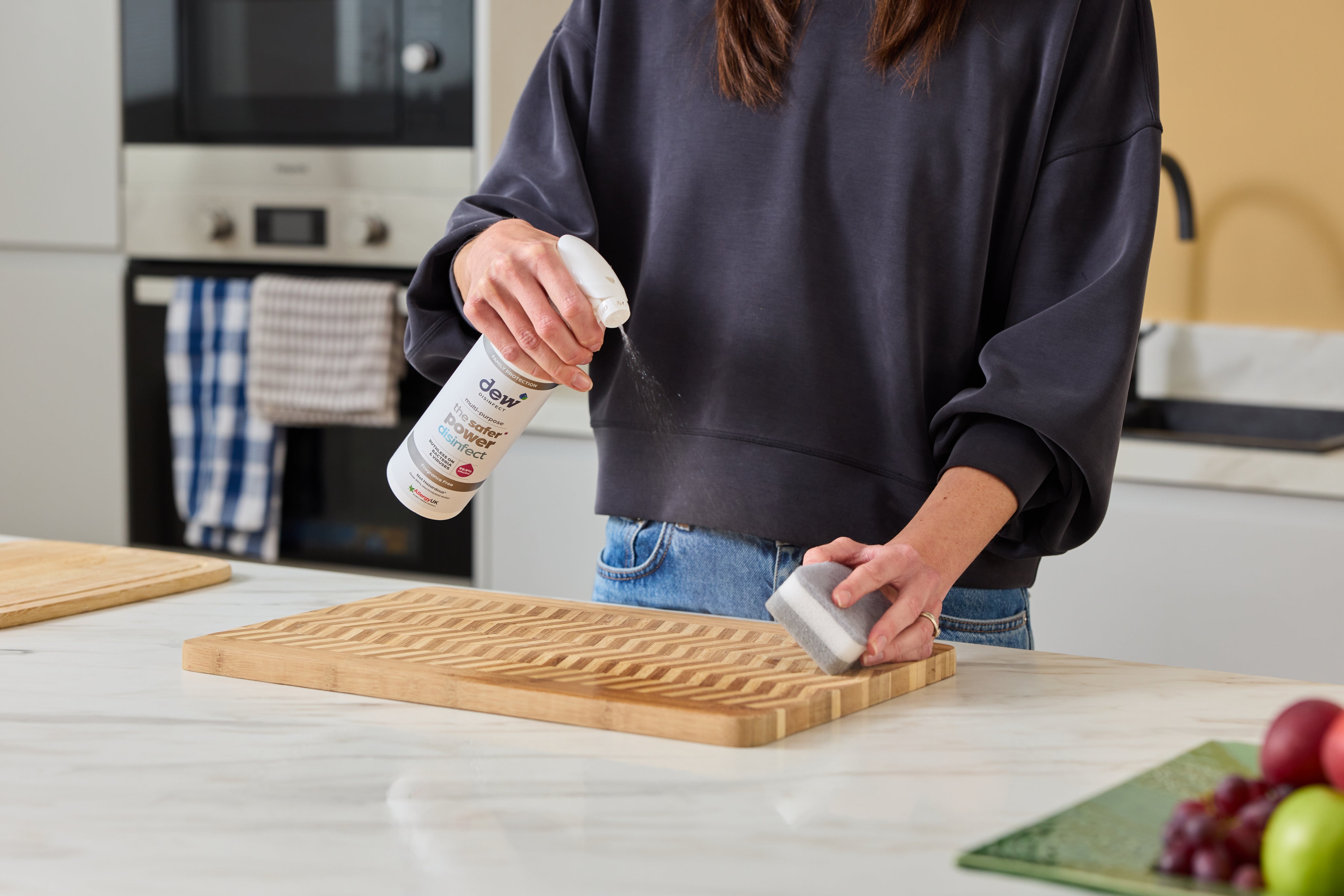 Dew Multi-Purpose Safer Power Disinfect