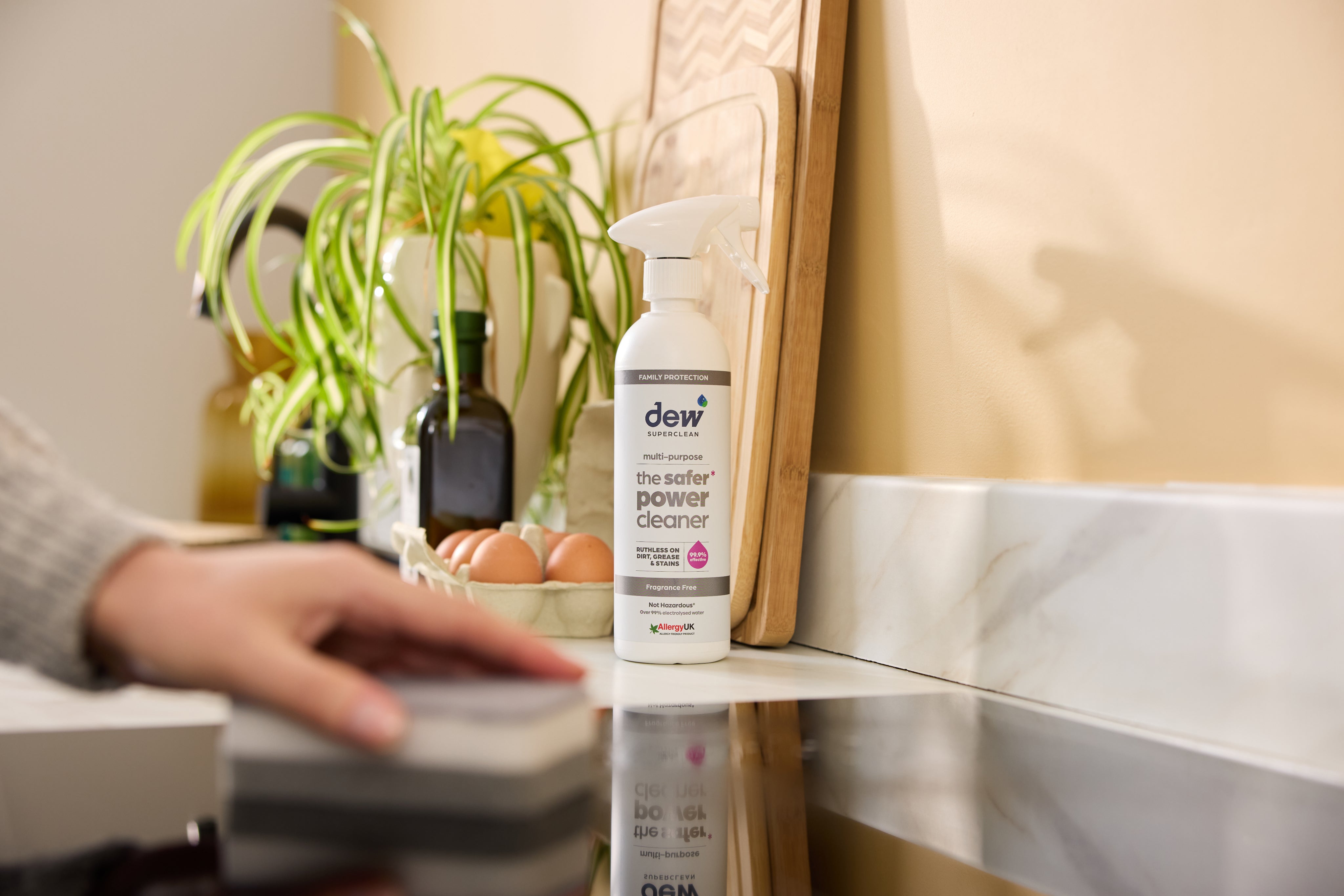 Dew Superclean Multi-Purpose Safer Power Cleaner Fragrance-Free