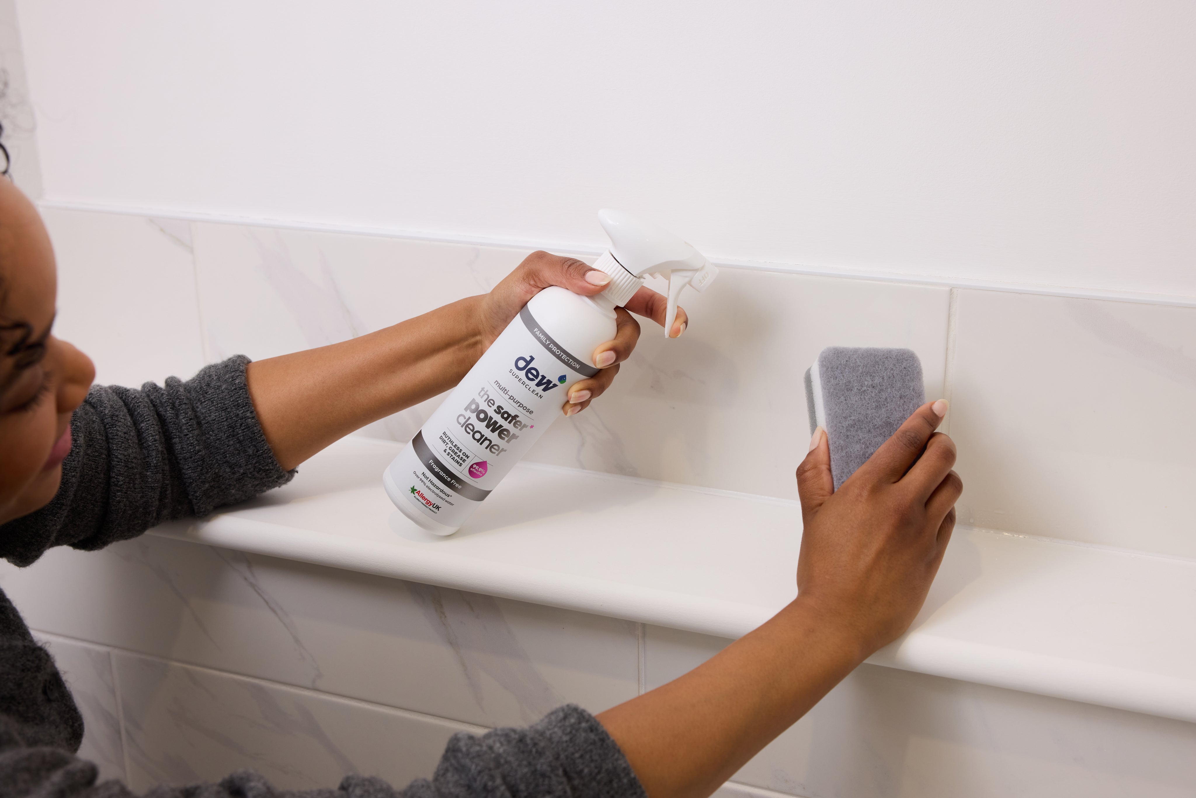 Dew Superclean Multi-Purpose Safer Power Cleaner Fragrance-Free
