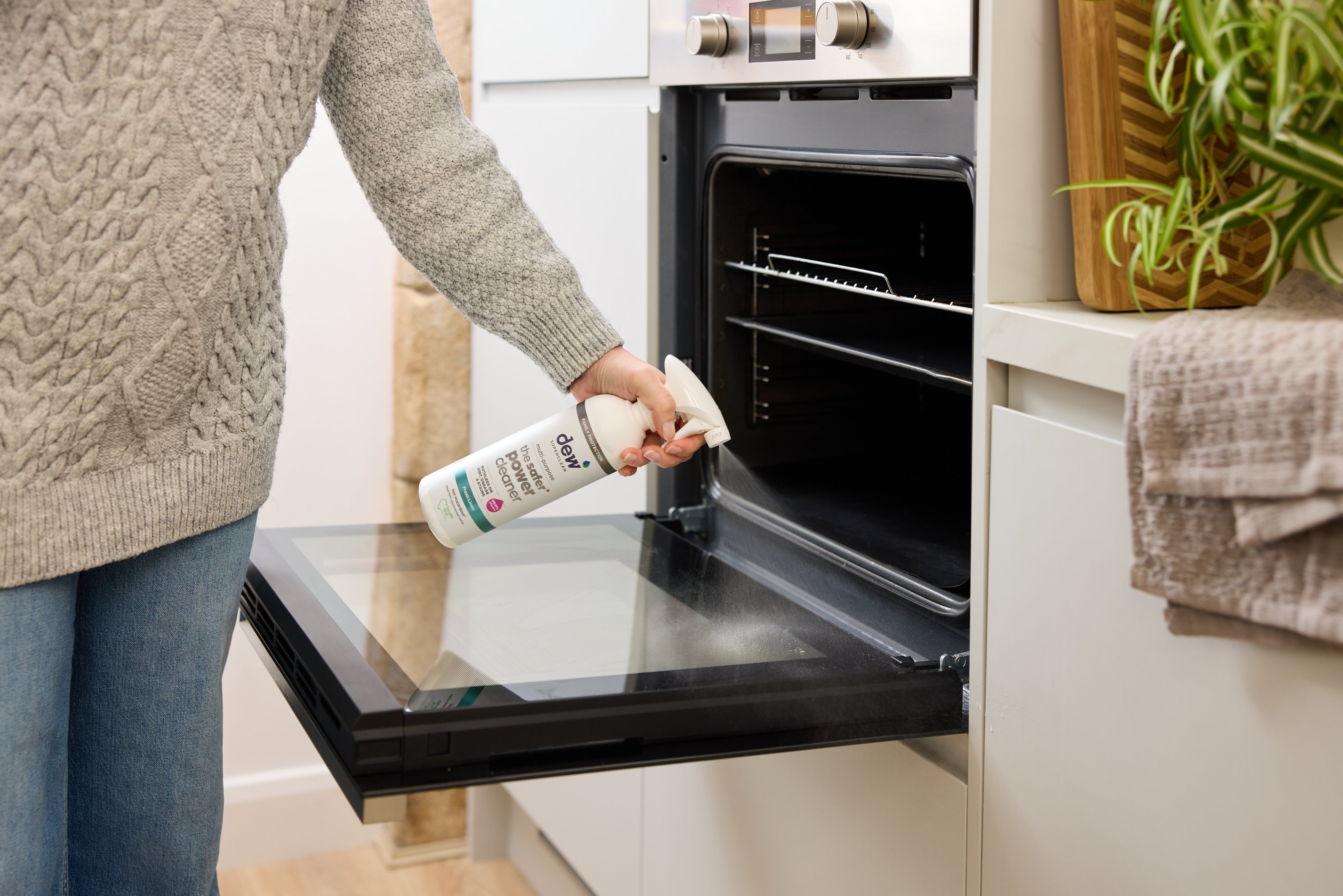 Dew Superclean Multi-Purpose Safer Power Cleaner Fresh Linen