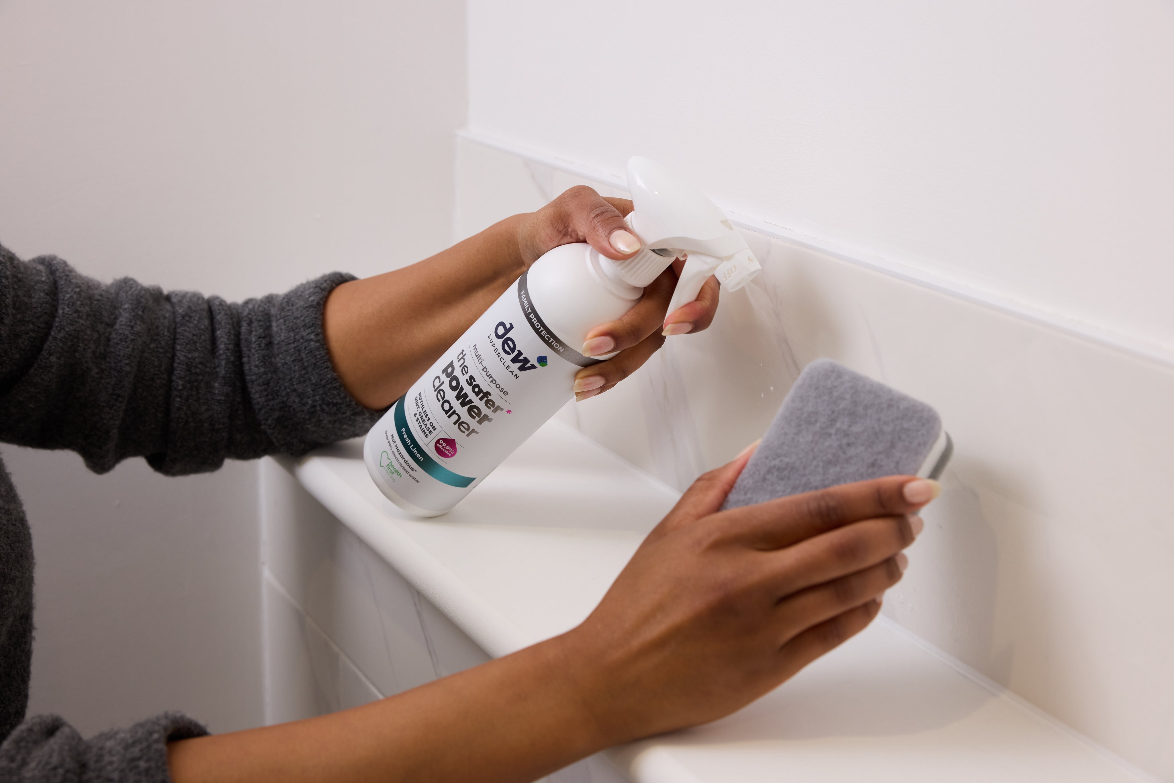 Dew Superclean Multi-Purpose Safer Power Cleaner Fresh Linen