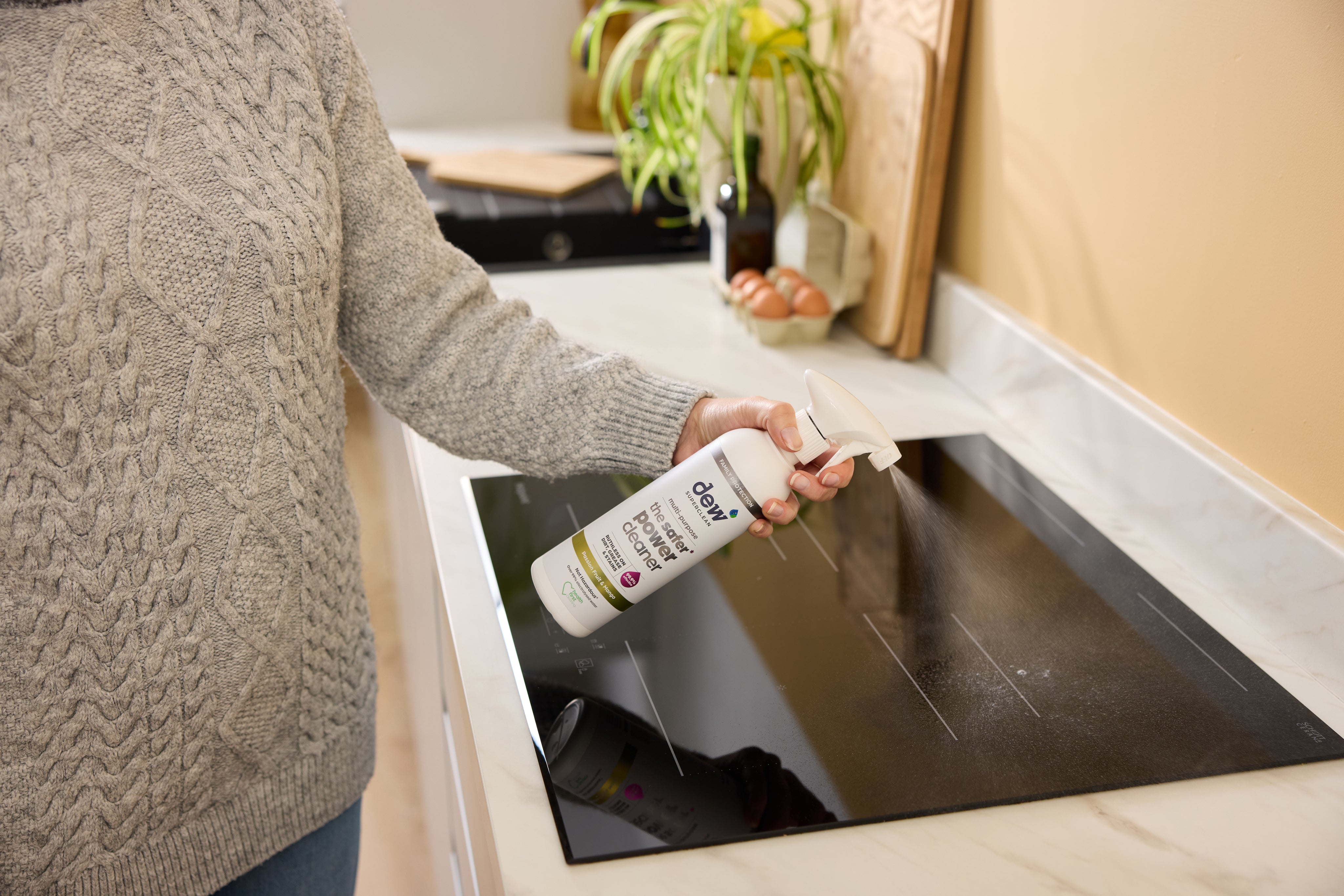 Dew Superclean Multi-Purpose Safer Power Cleaner Passion Fruit & Mango