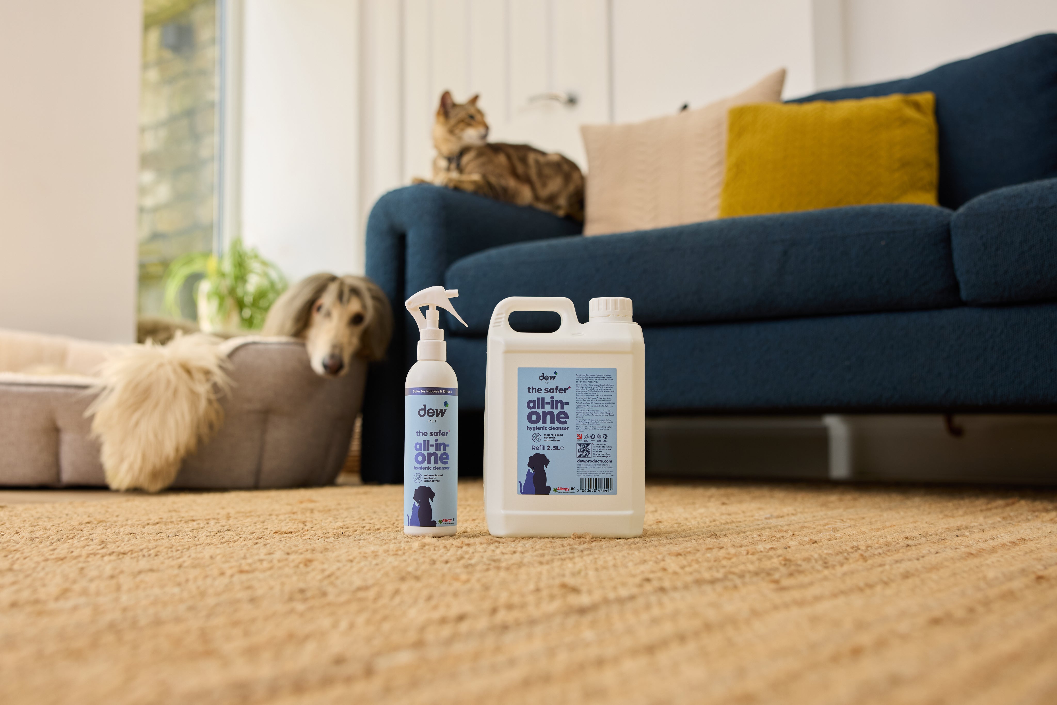 Dew Safer Pet All In One Hygienic Cleanser