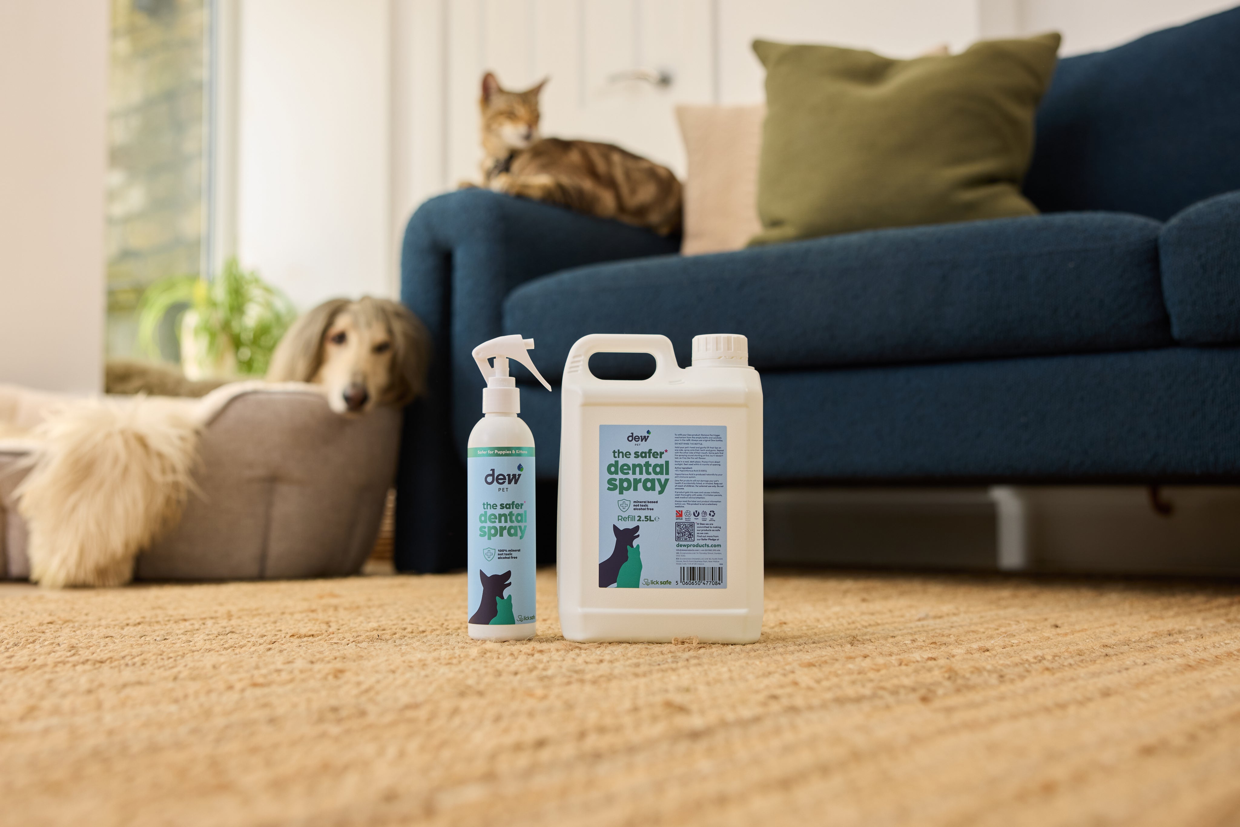 Dew Safer Pet Dental Spray
