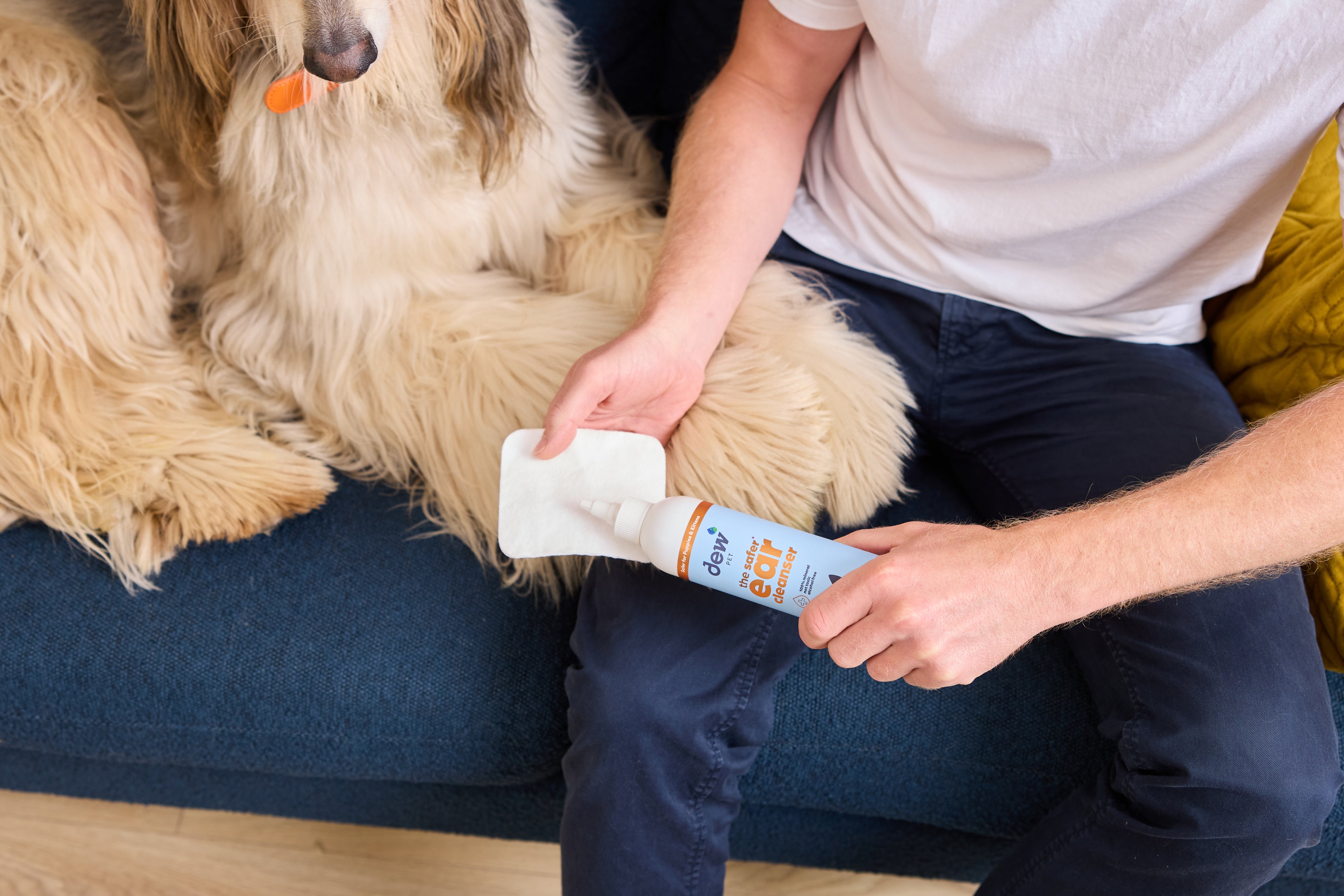 Dew Safer Pet Ear Cleanser