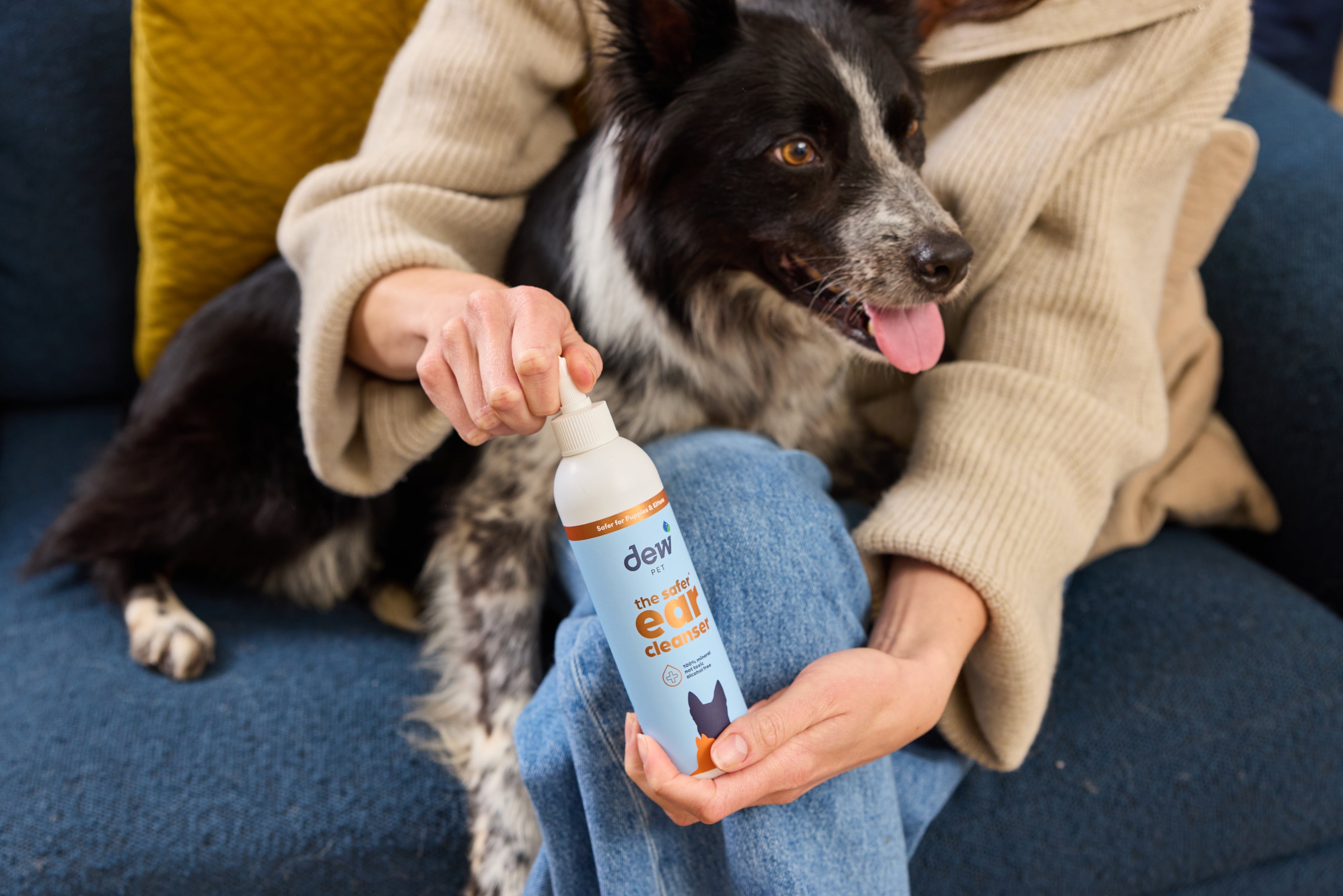 Dew Safer Pet Ear Cleanser