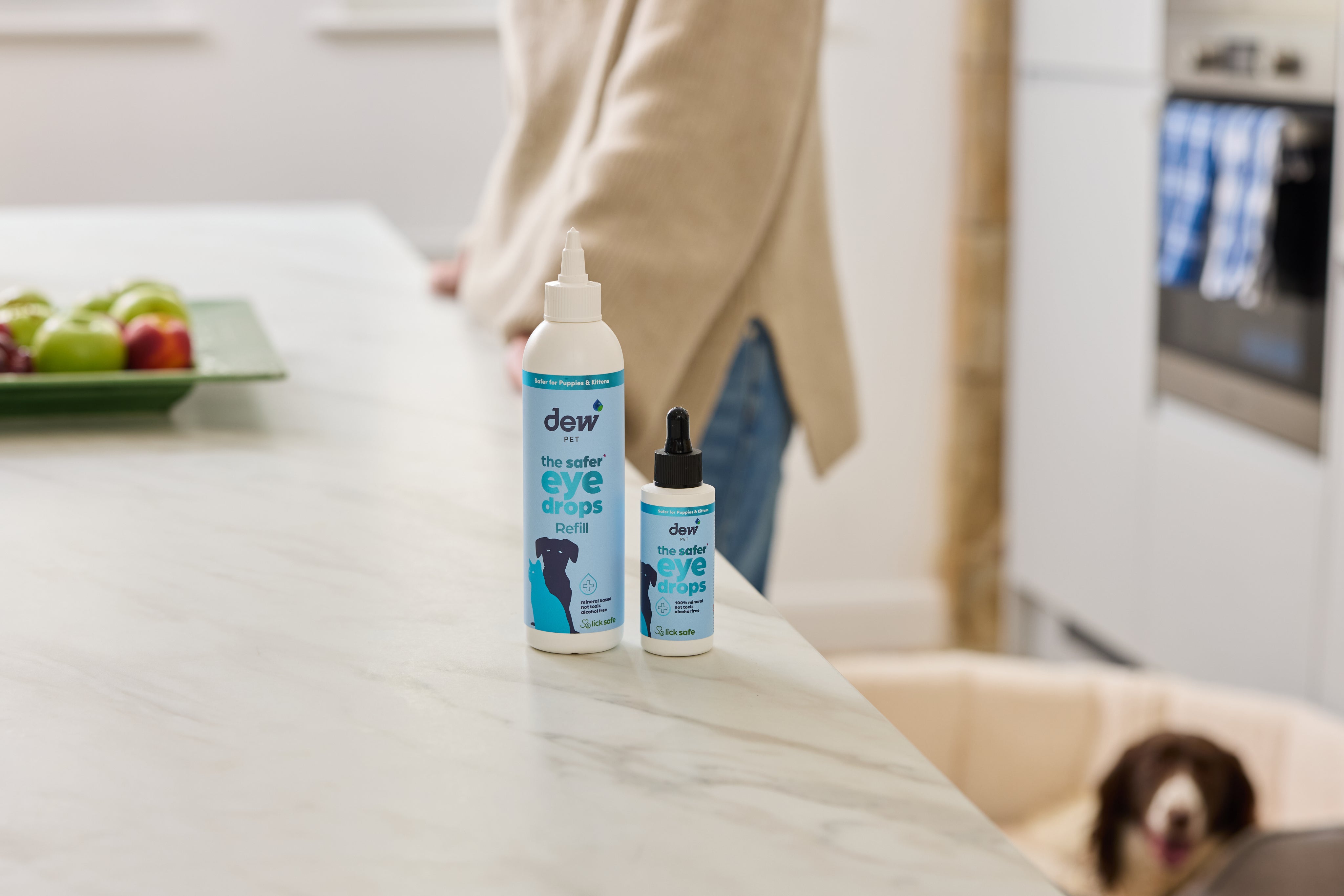 Dew Safer Pet Eye Drops