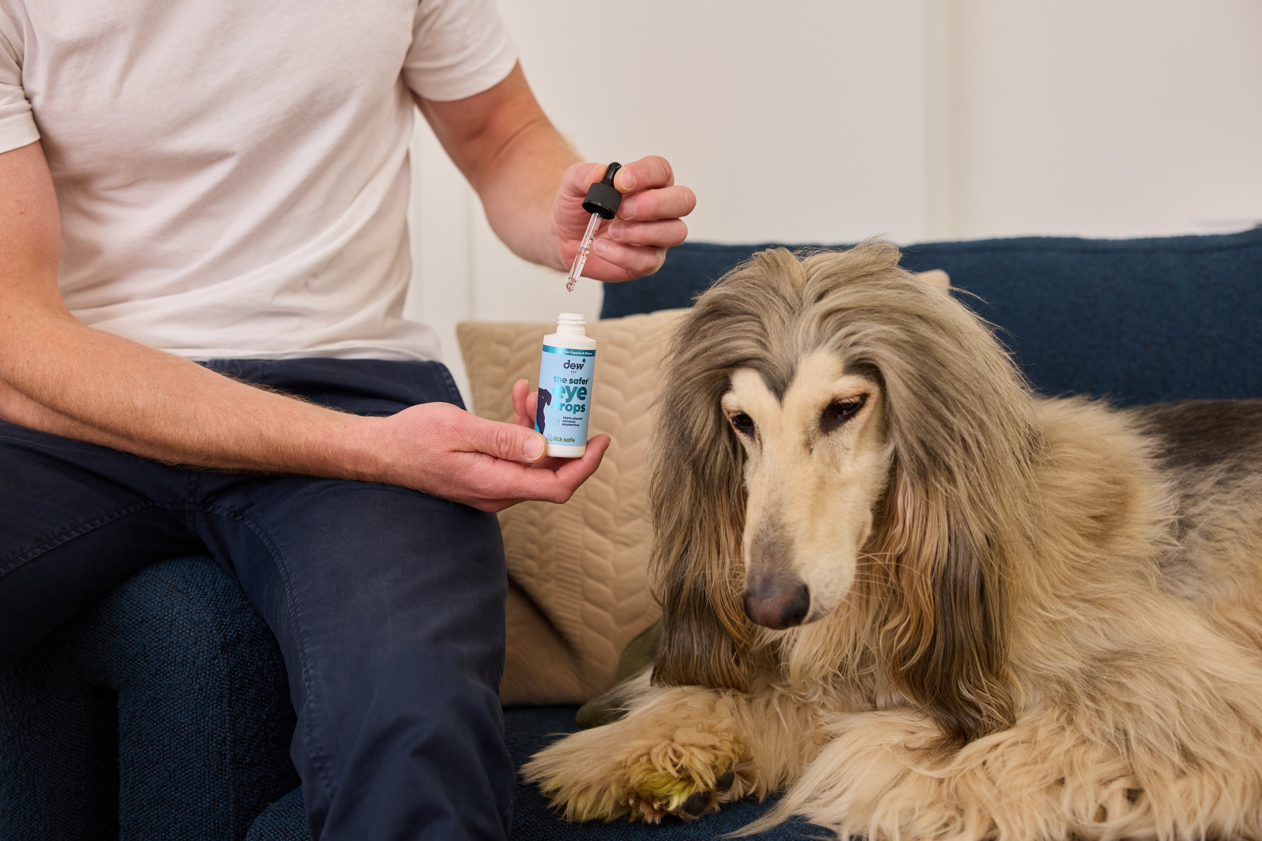 Dew Safer Pet Eye Drops
