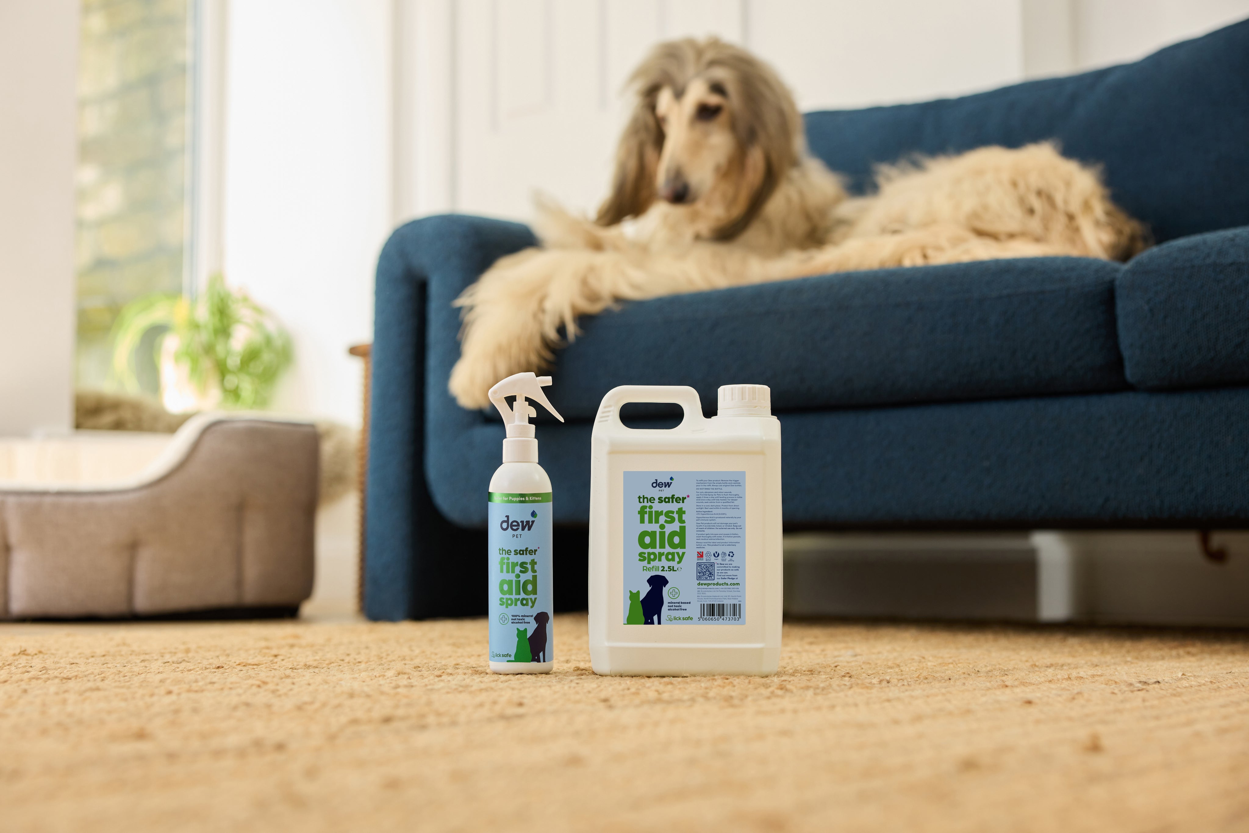Dew Safer First Aid Spray for Pets
