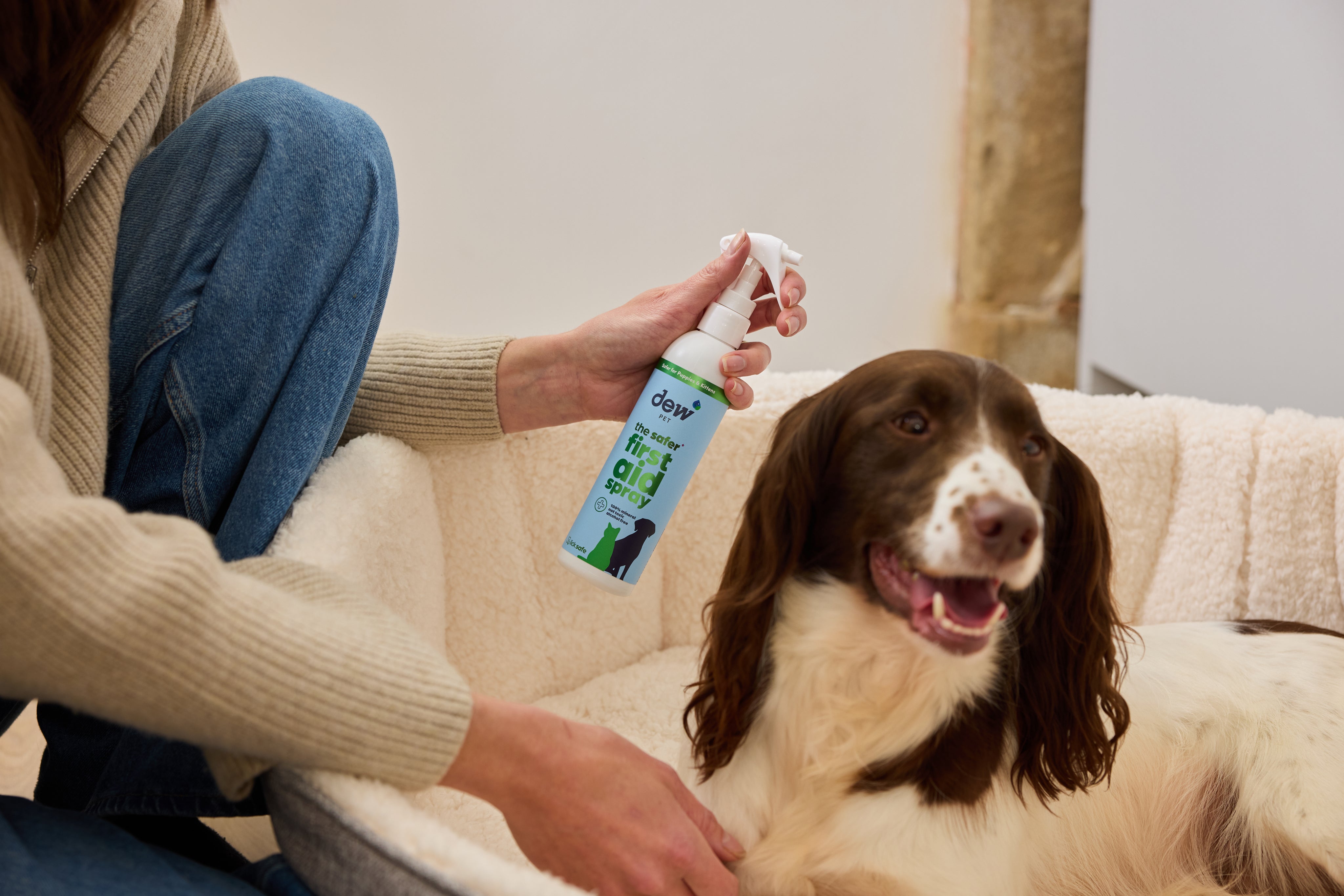 Dew Safer First Aid Spray for Pets