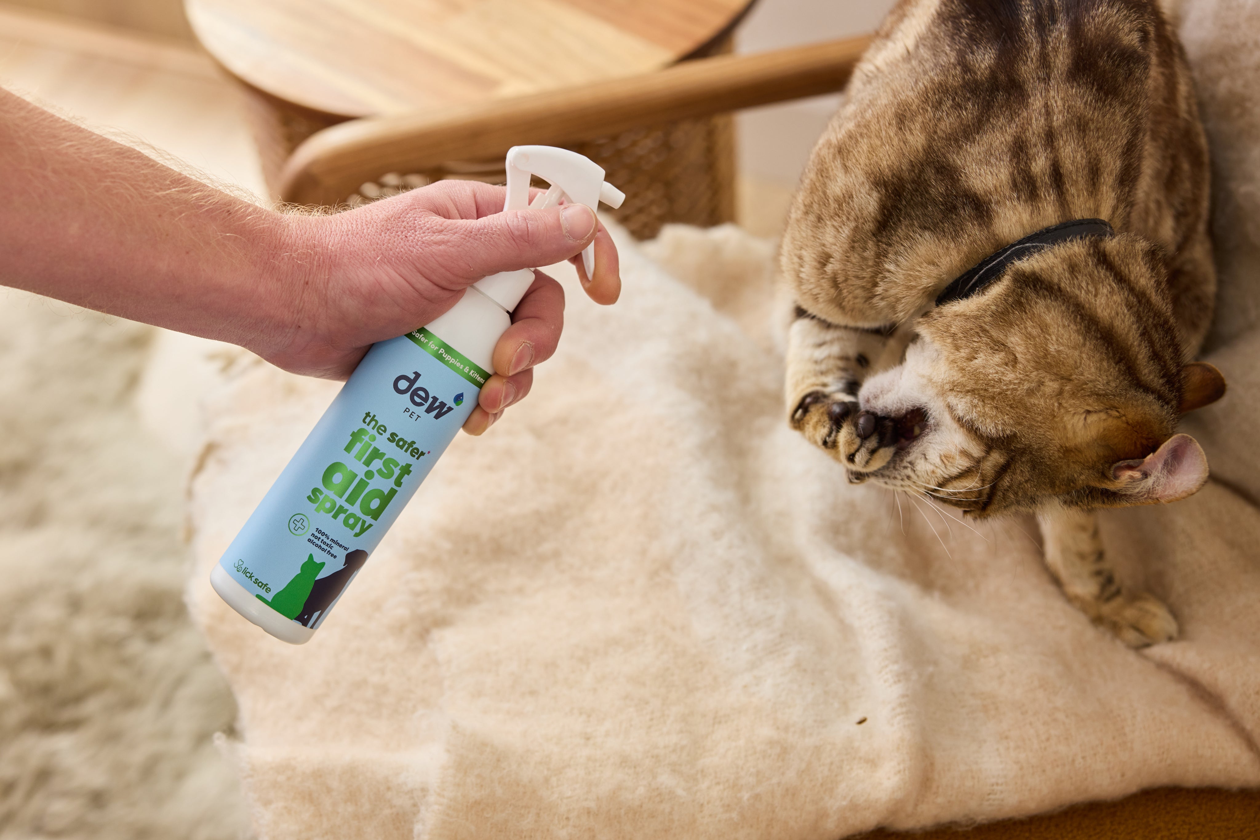 Dew Safer First Aid Spray for Pets
