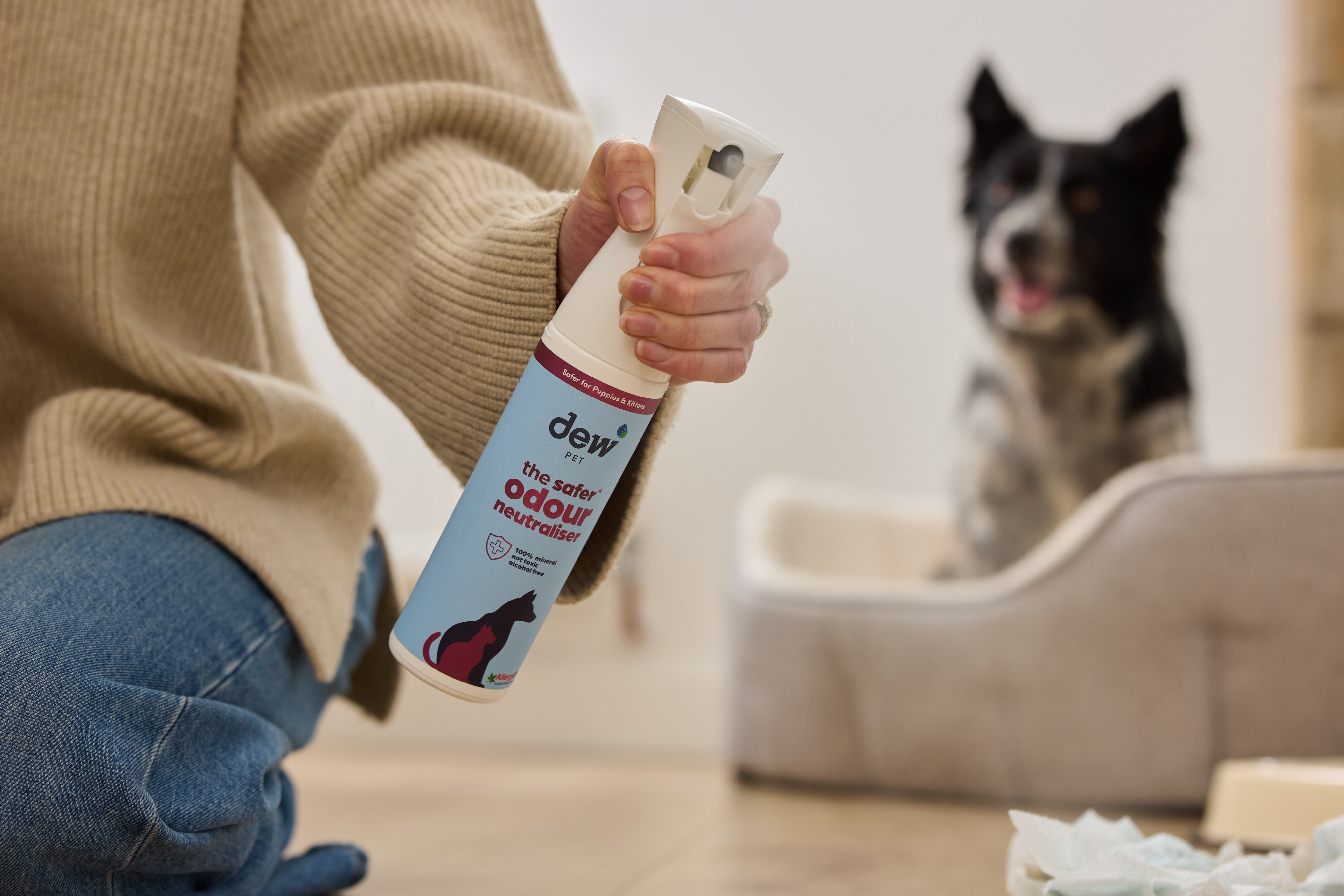 Dew Safer Pet Odour Neutraliser