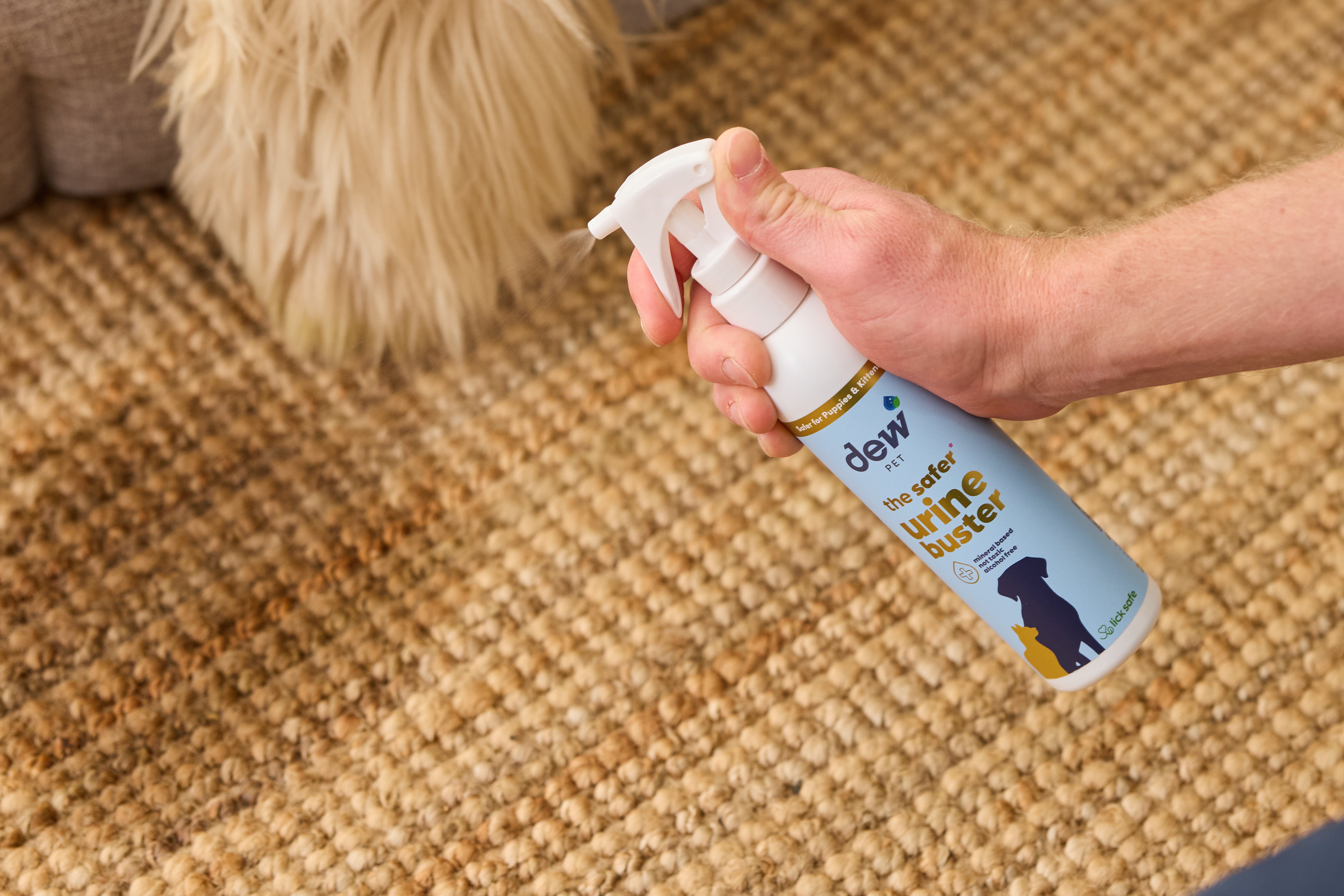 Dew the Safer Pet Urine Buster