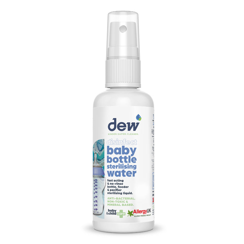 Disinfect Baby Bottle Sterilising Water