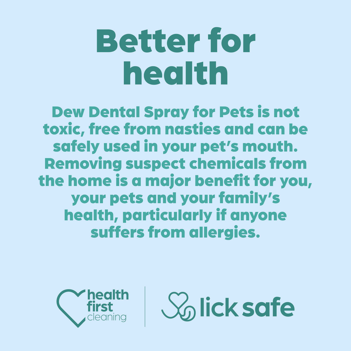 Dew Pet the safer Dental Spray