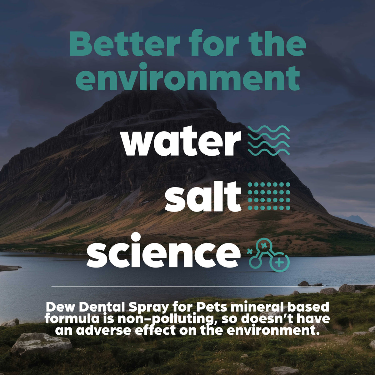 Dew Pet the safer Dental Spray