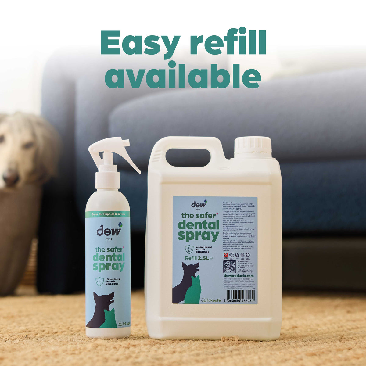 Dew Pet the safer Dental Spray