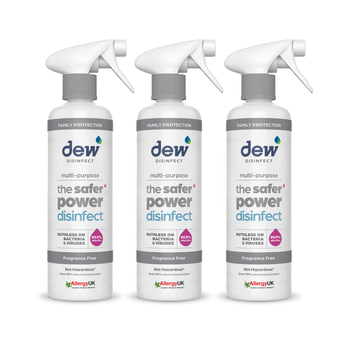 Multi Purpose Safer Disinfect Bundle Pack