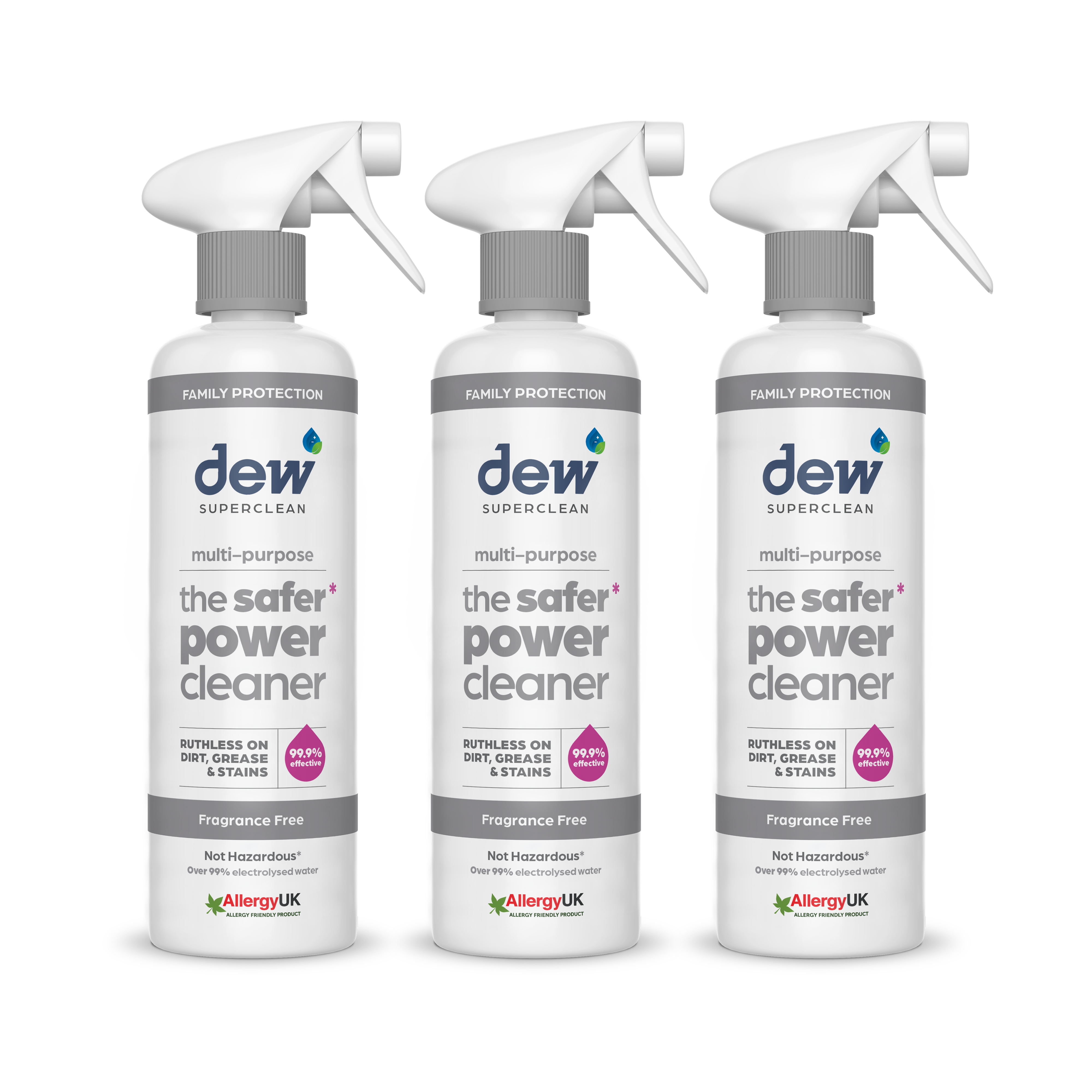 Multipurpose Power Cleaner Fragrance Free Bundle Pack