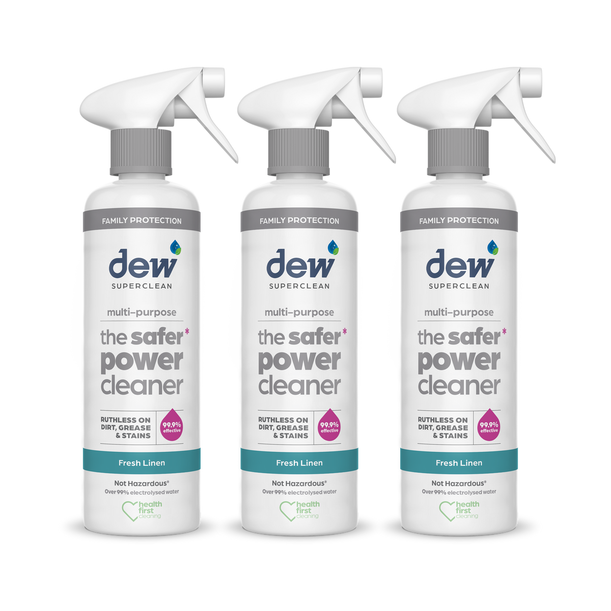 Multipurpose Power Cleaner Fresh Linen Bundle Pack