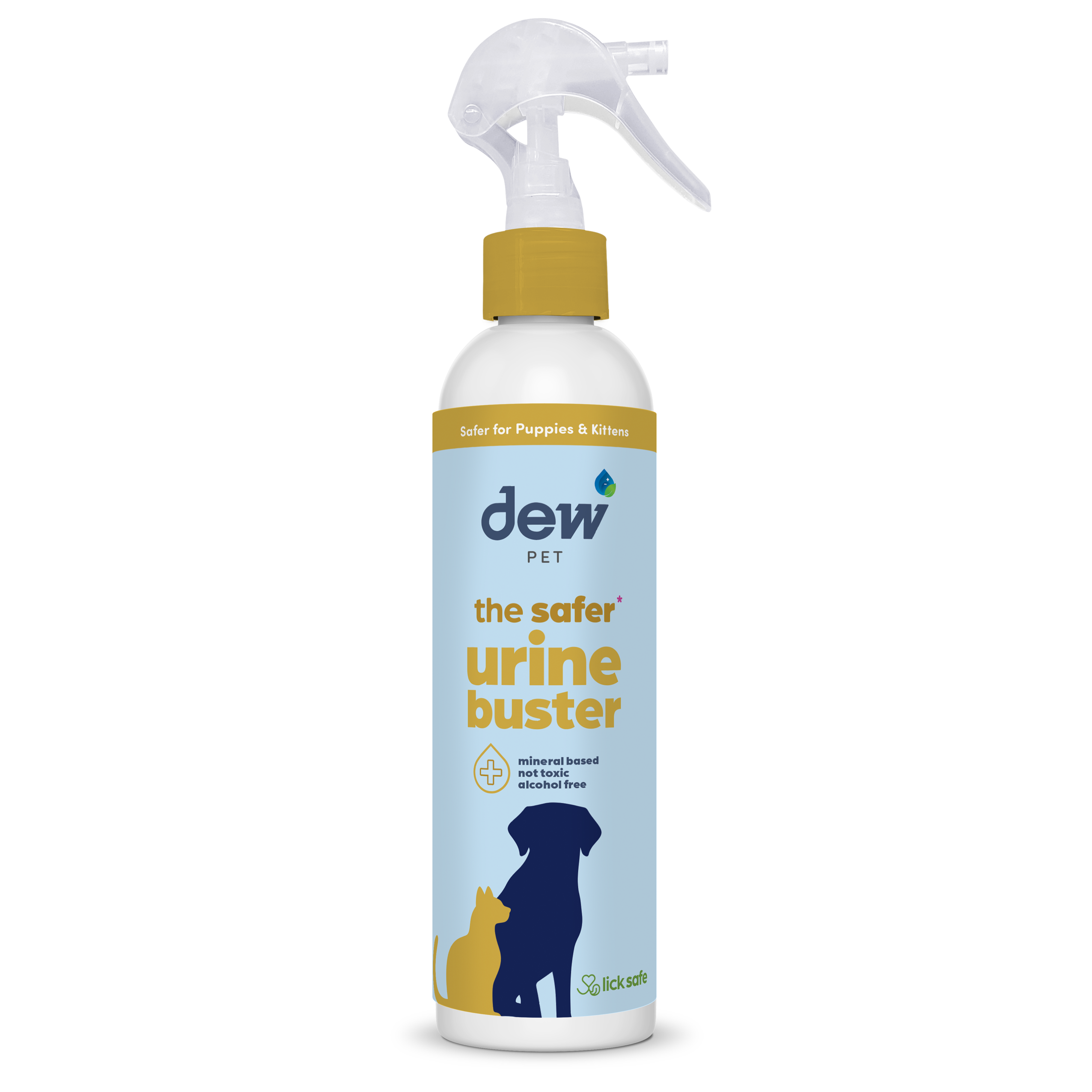 Dew the Safer Pet Urine Buster