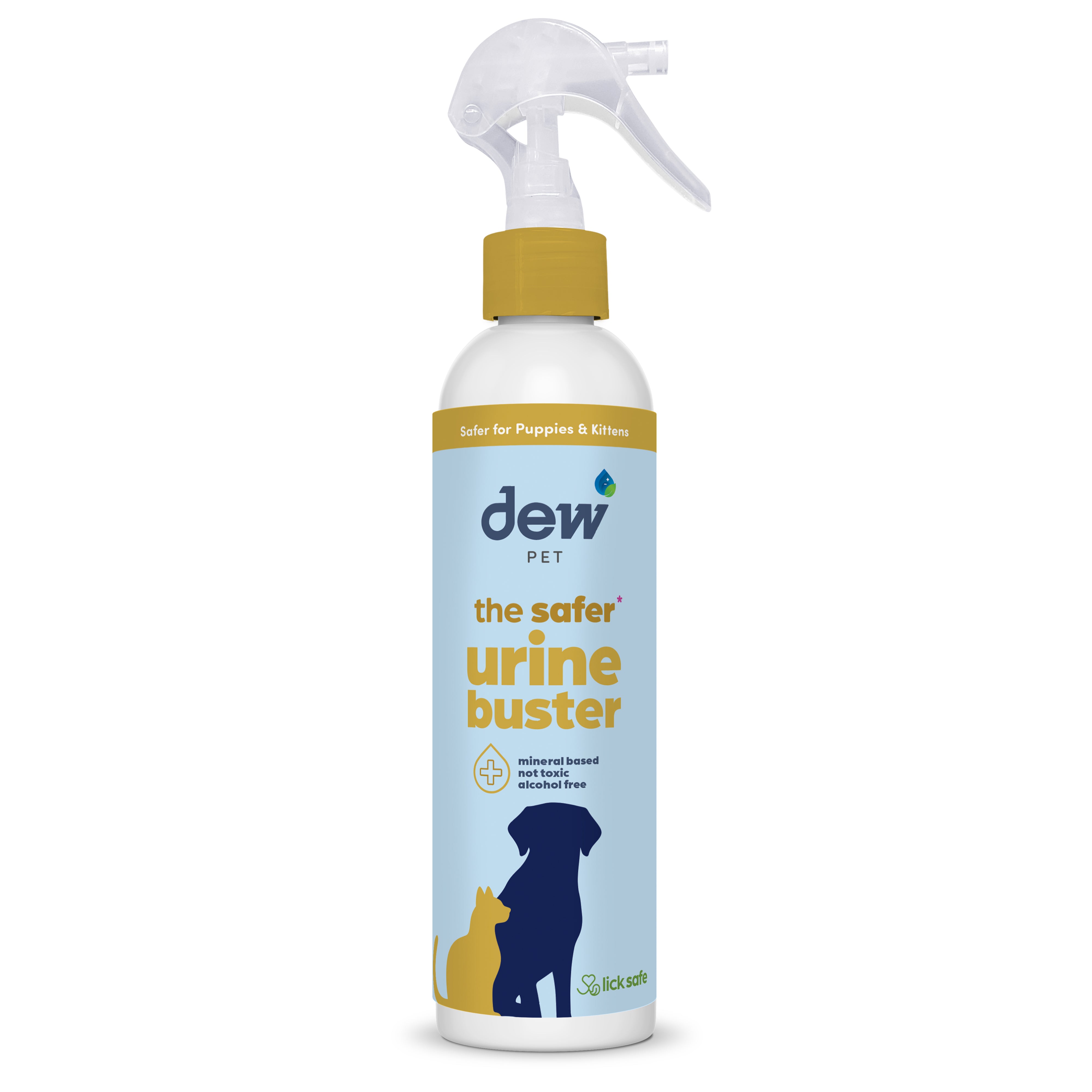 Dew the Safer Pet Urine Buster