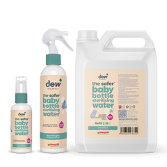 Dew Safer Disinfect Baby Bottle Sterilising Water