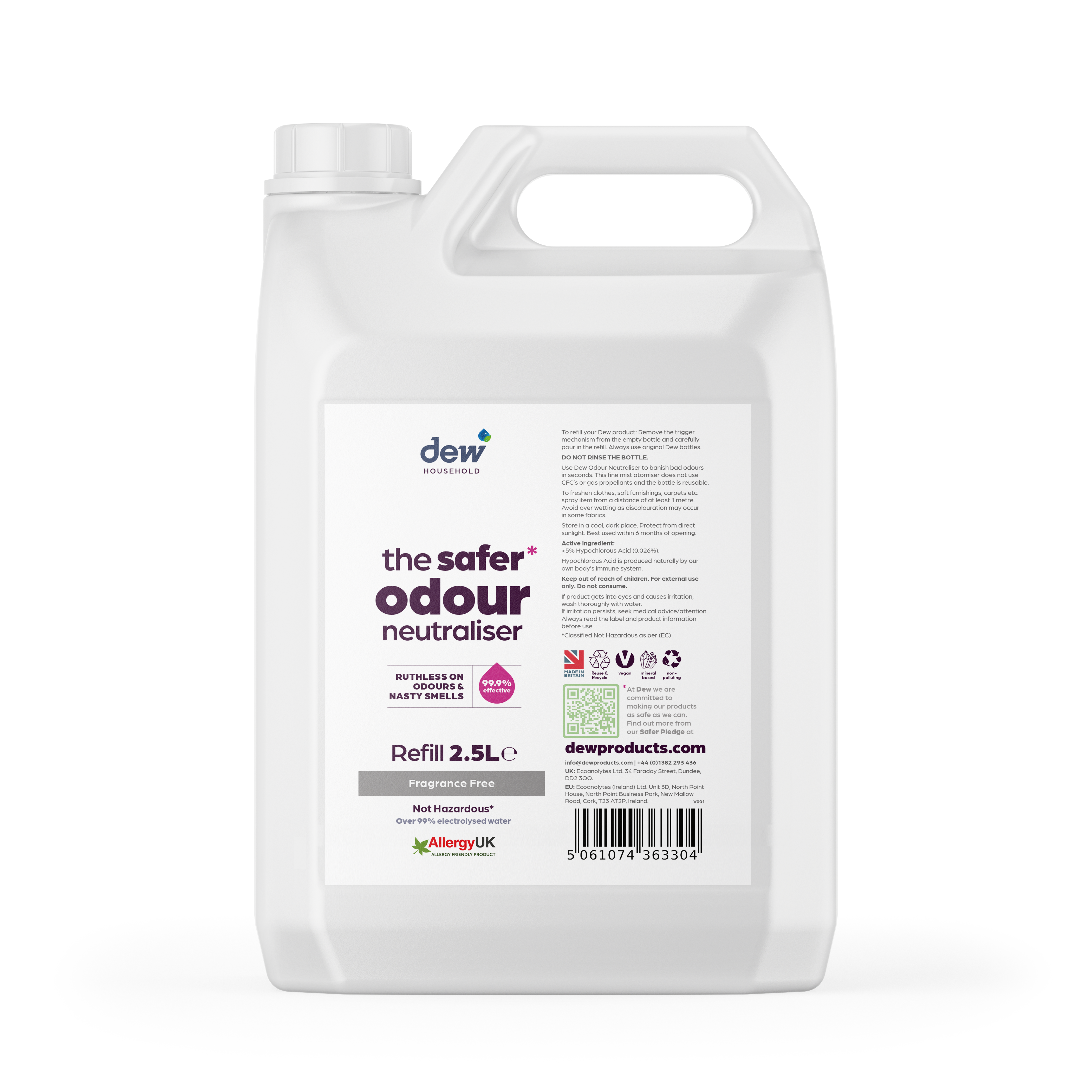 Dew Household Safer Odour Neutraliser