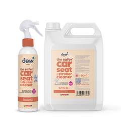 Dew Safer Car Seat & Stroller Cleaner