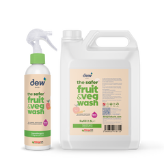 Dew Safer Fruit & Veg Wash