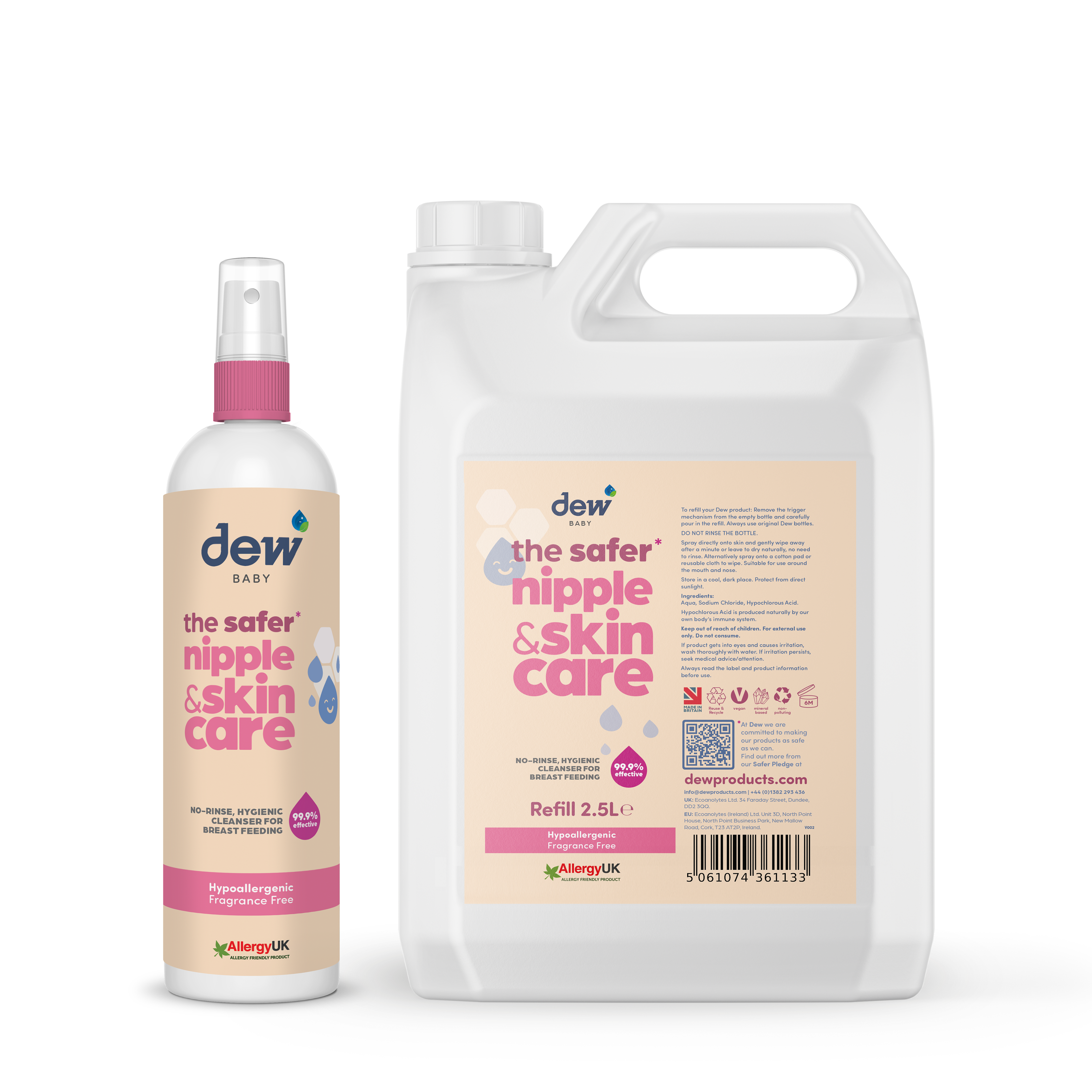 Dew Safer Nipple & Skin Care