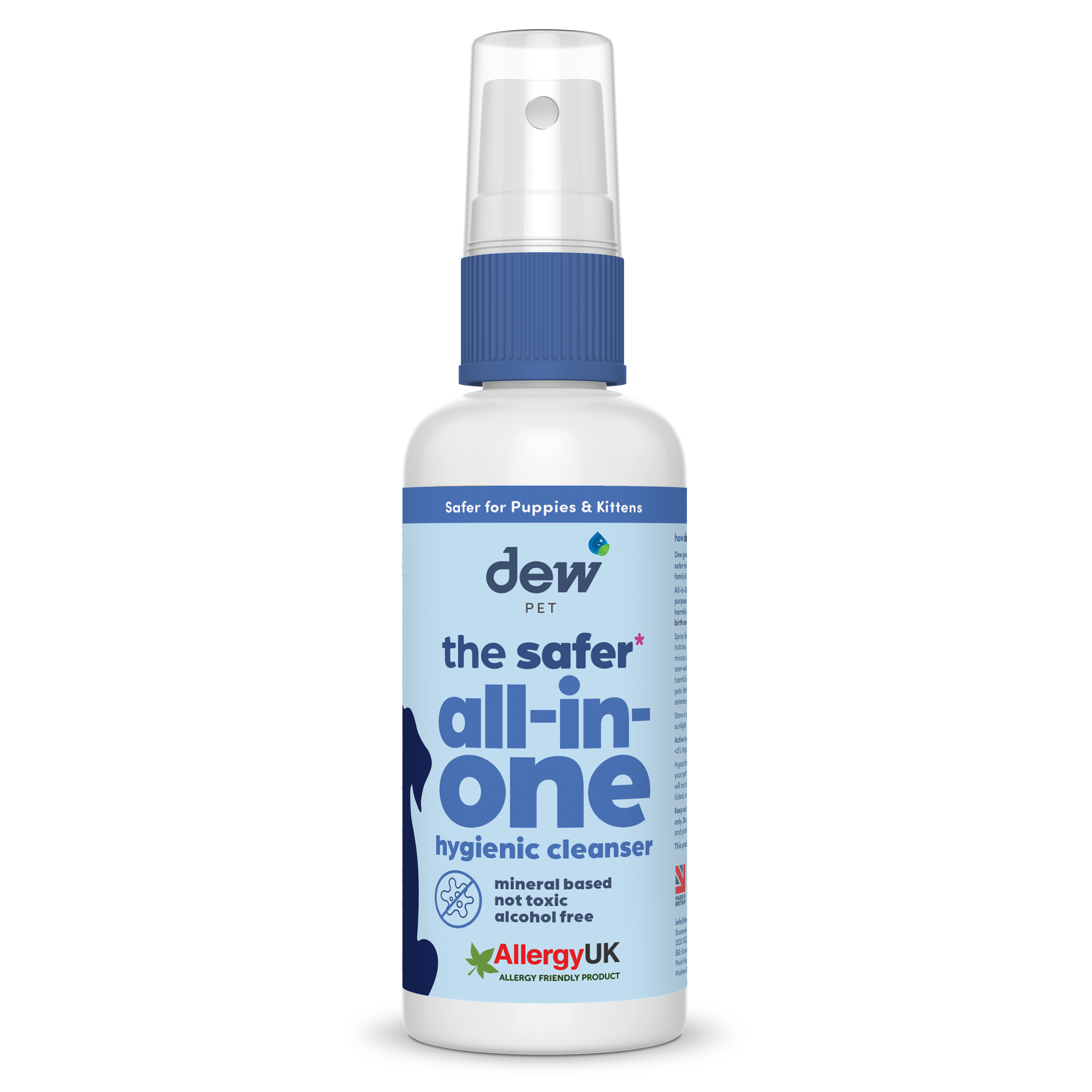Dew Safer Pet All In One Hygienic Cleanser