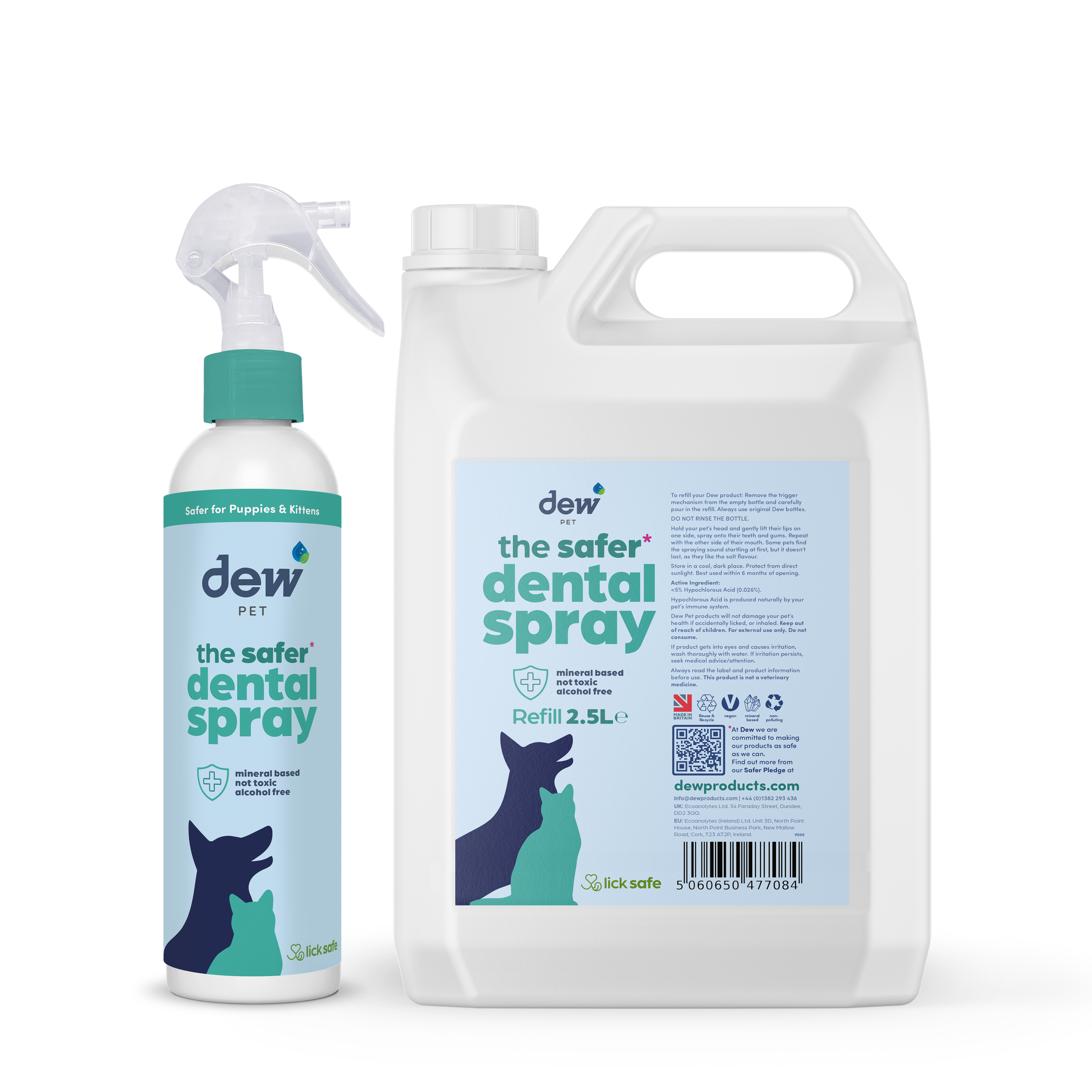 Dew Safer Pet Dental Spray