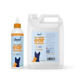 Dew Safer Pet Ear Cleanser
