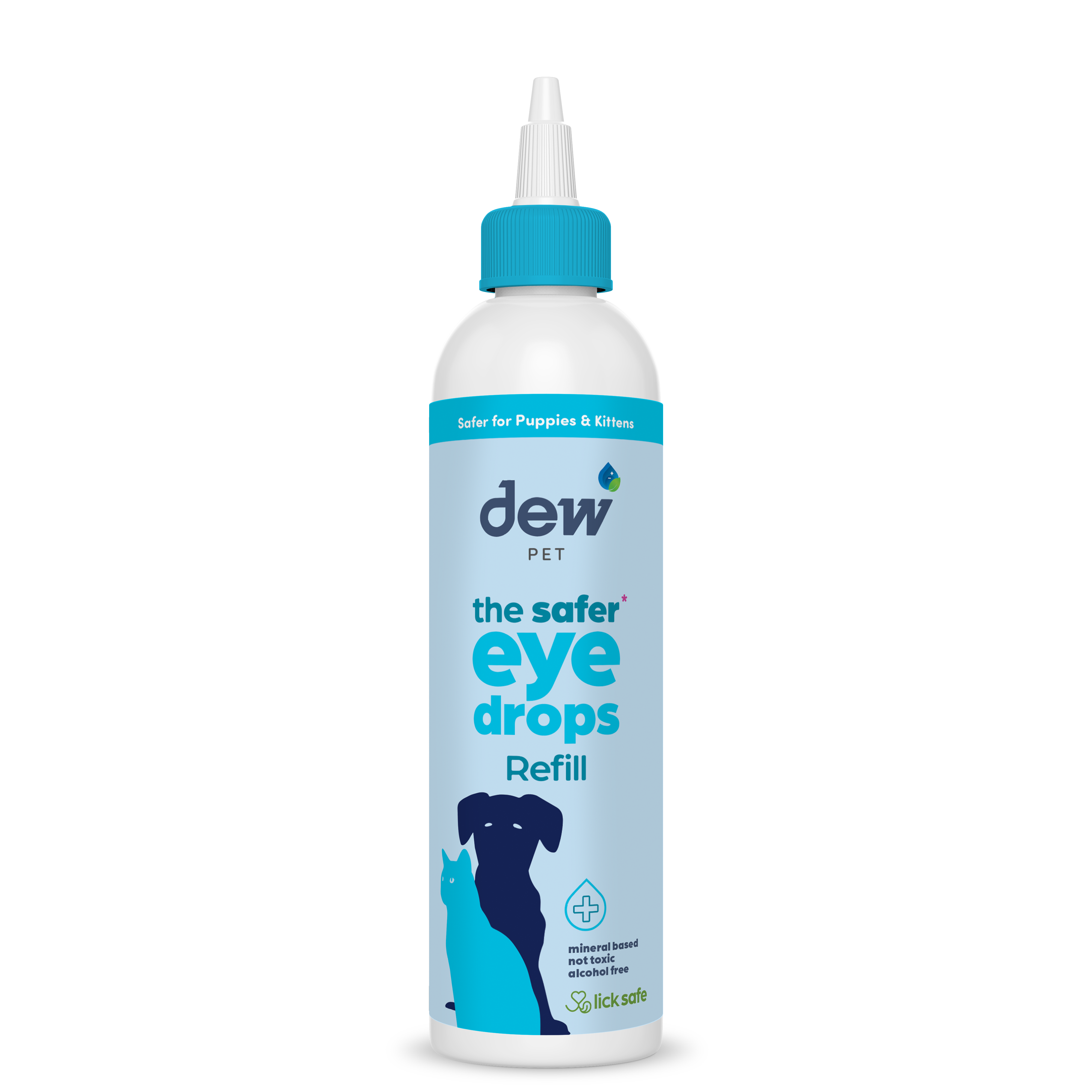 Dew Safer Pet Eye Drops