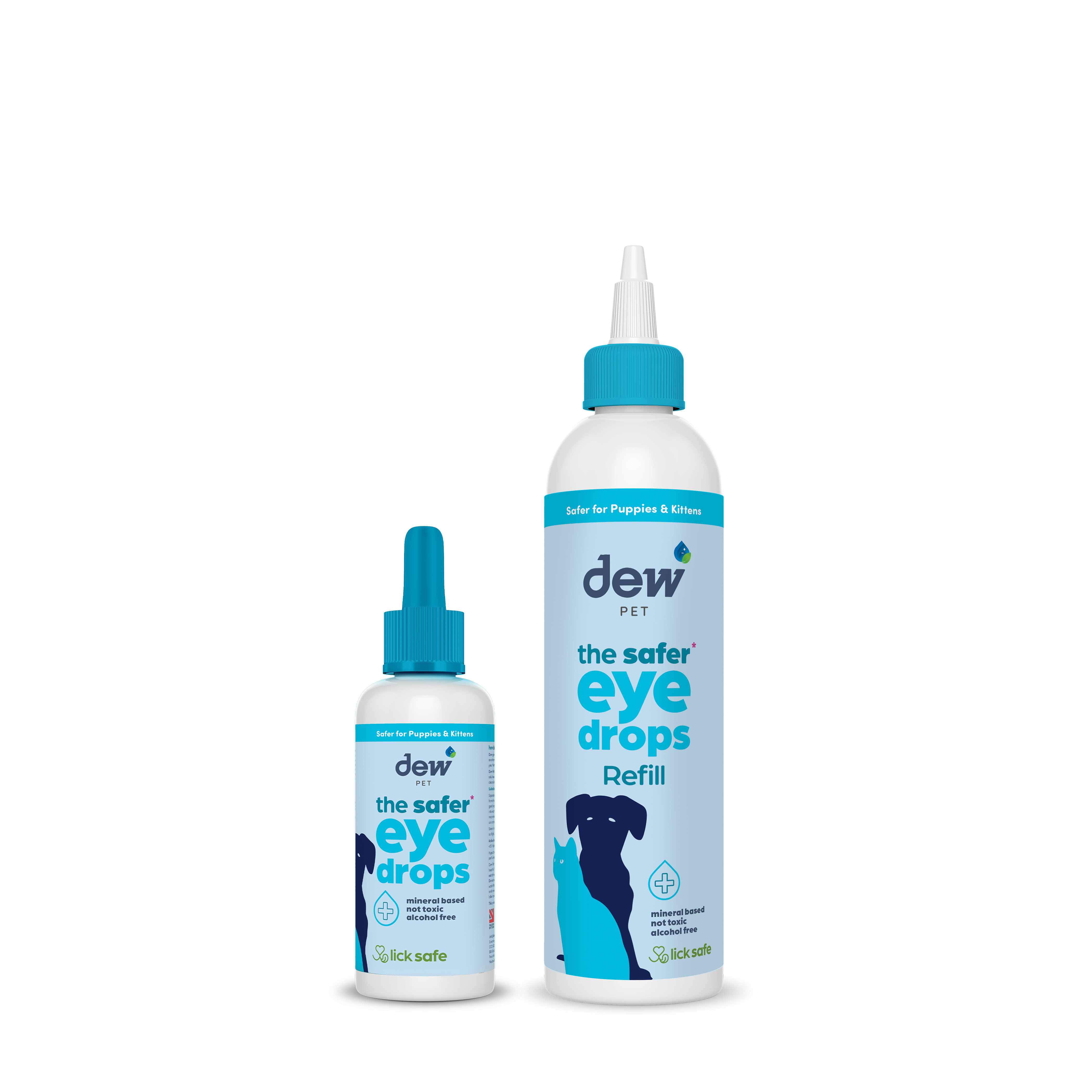 Dew Safer Pet Eye Drops