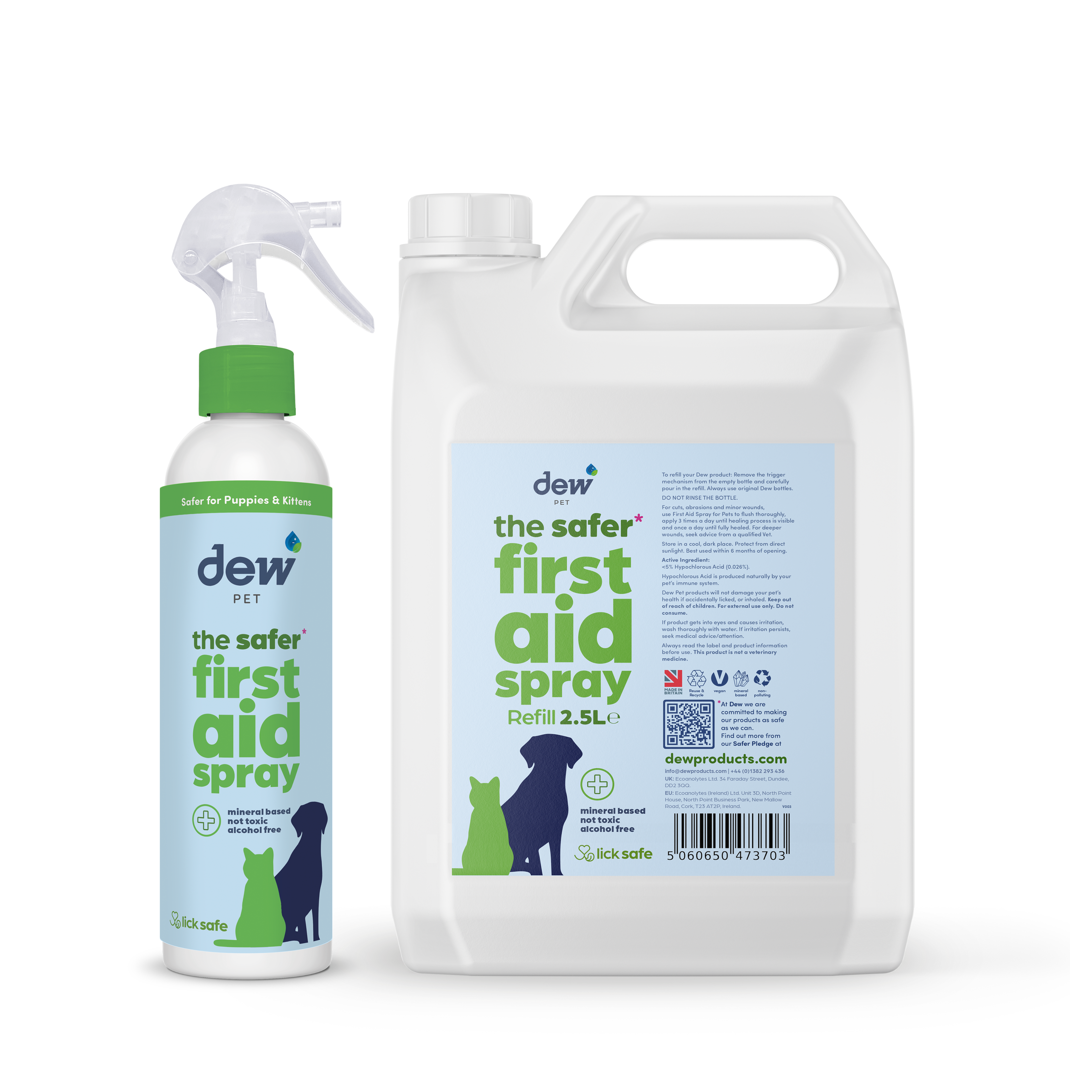 Dew Safer First Aid Spray for Pets