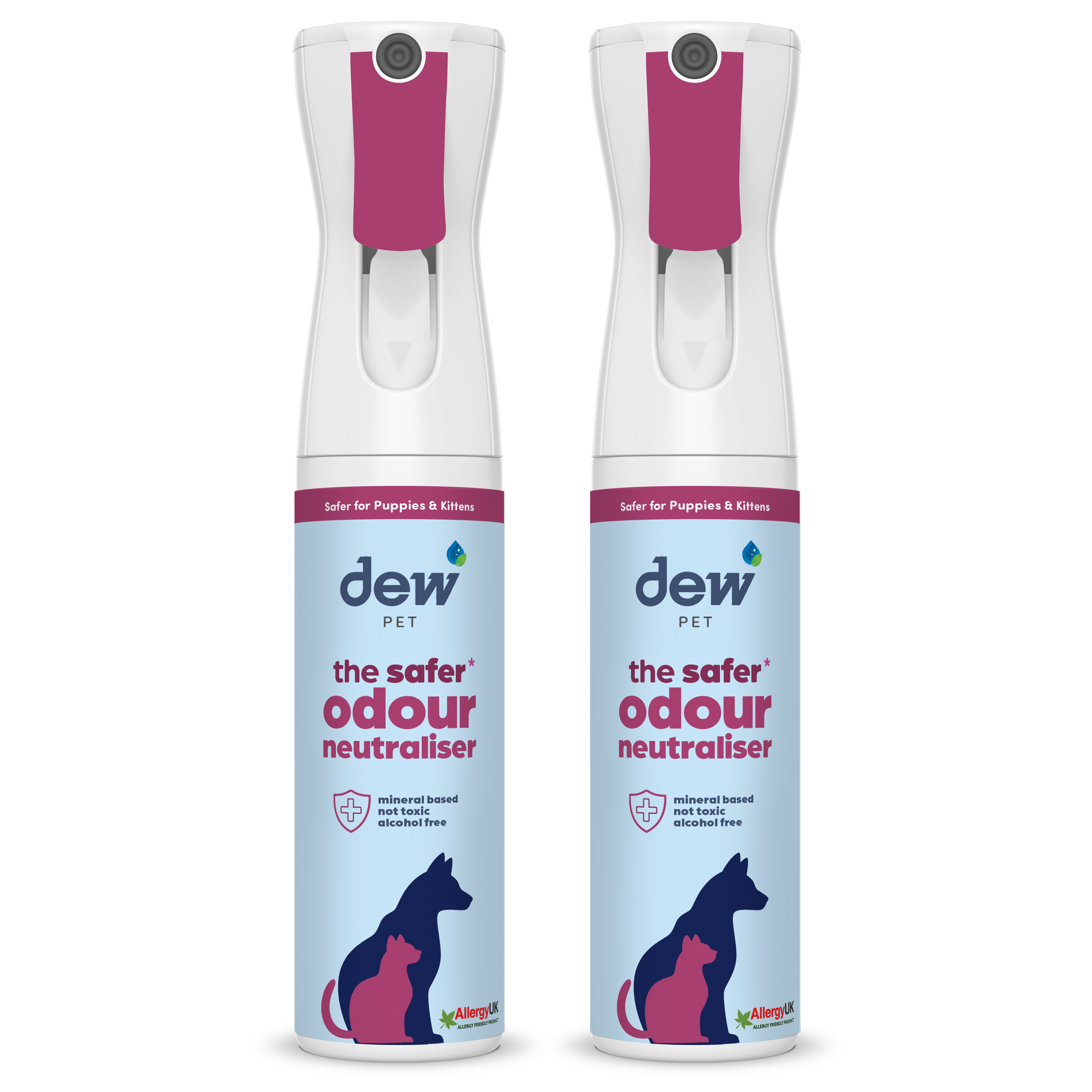 Dew Safer Pet Odour Neutraliser