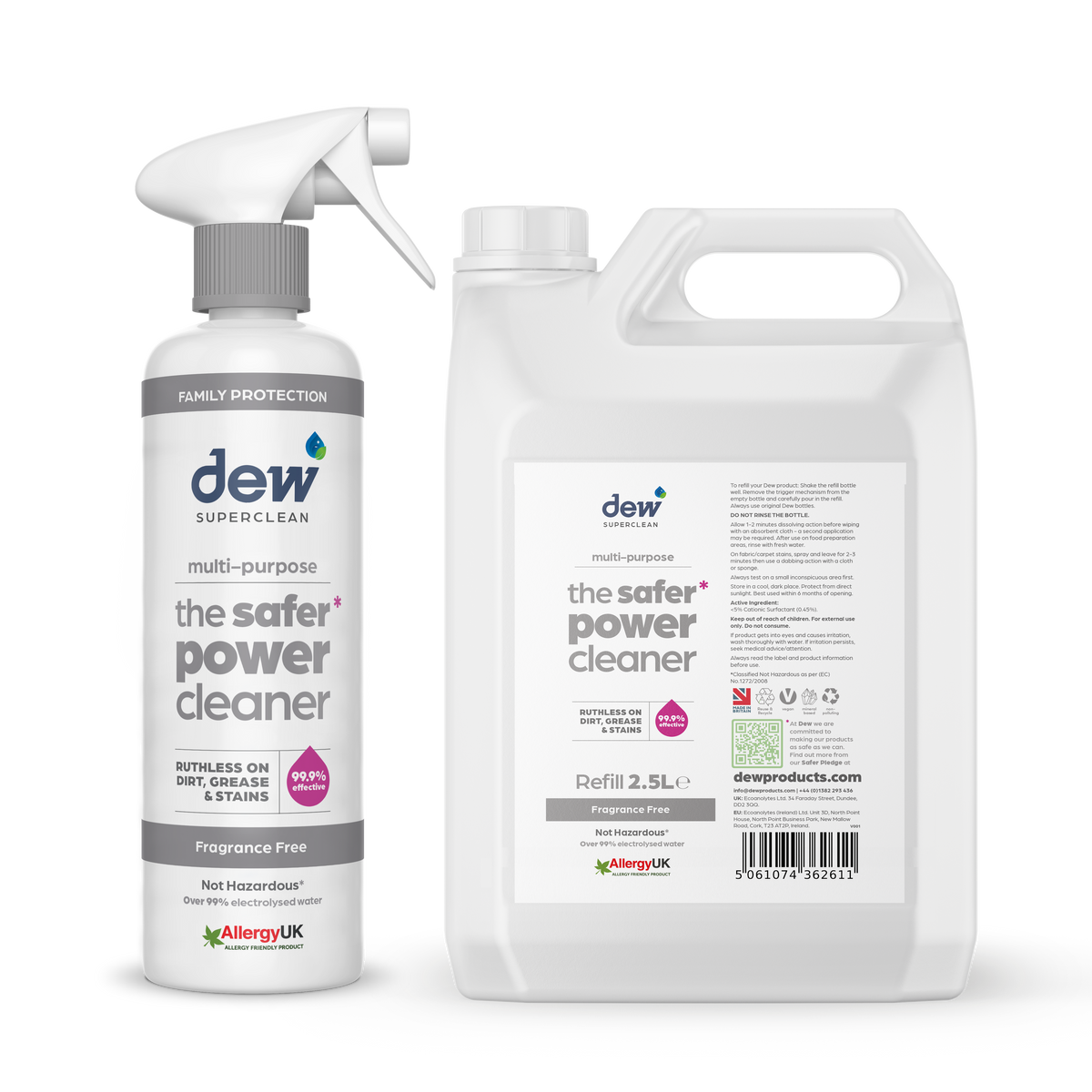 Multi-Purpose Superclean Fragrance-Free | Dew Products
