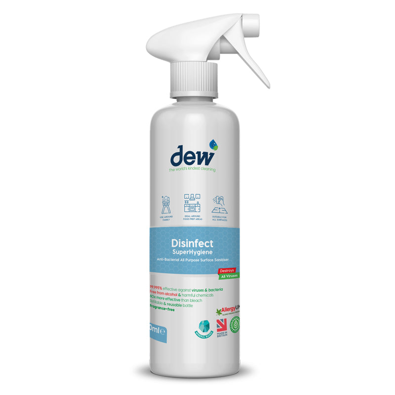 Disinfect SuperHygine 500ml Supplied Empty