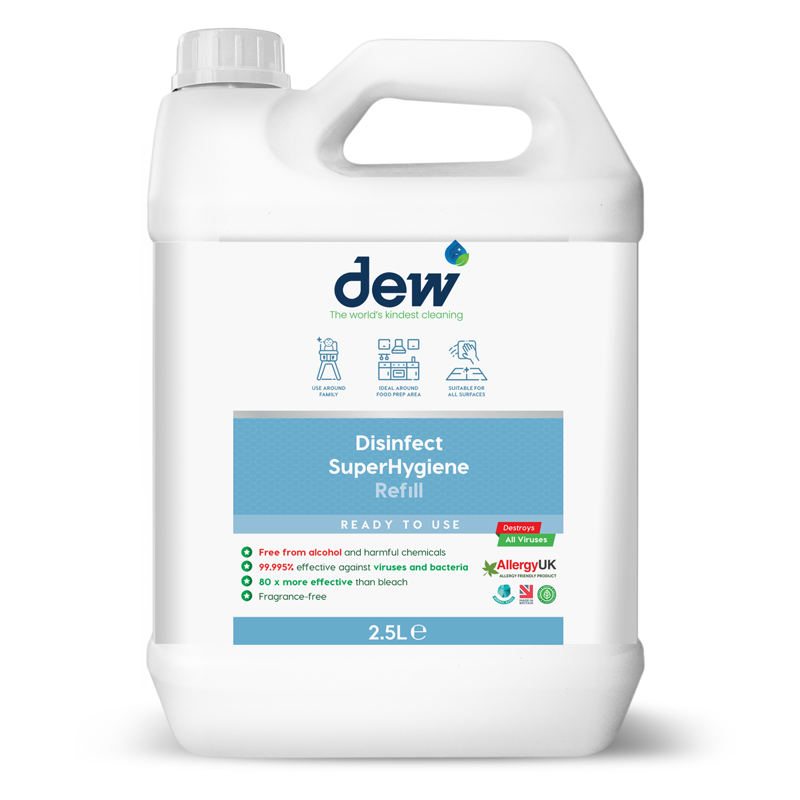 Disinfect SuperHygiene Refill 2.5L (Front)