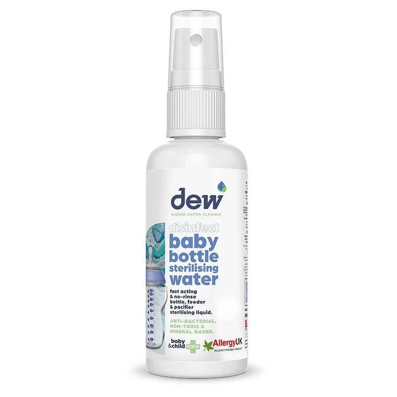 Disinfect Baby Bottle Sterilising Water