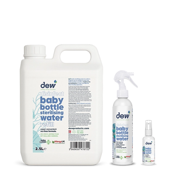 Disinfect Baby Bottle Sterilising Water Dew Products