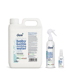 Disinfect Baby Bottle Sterilising Water