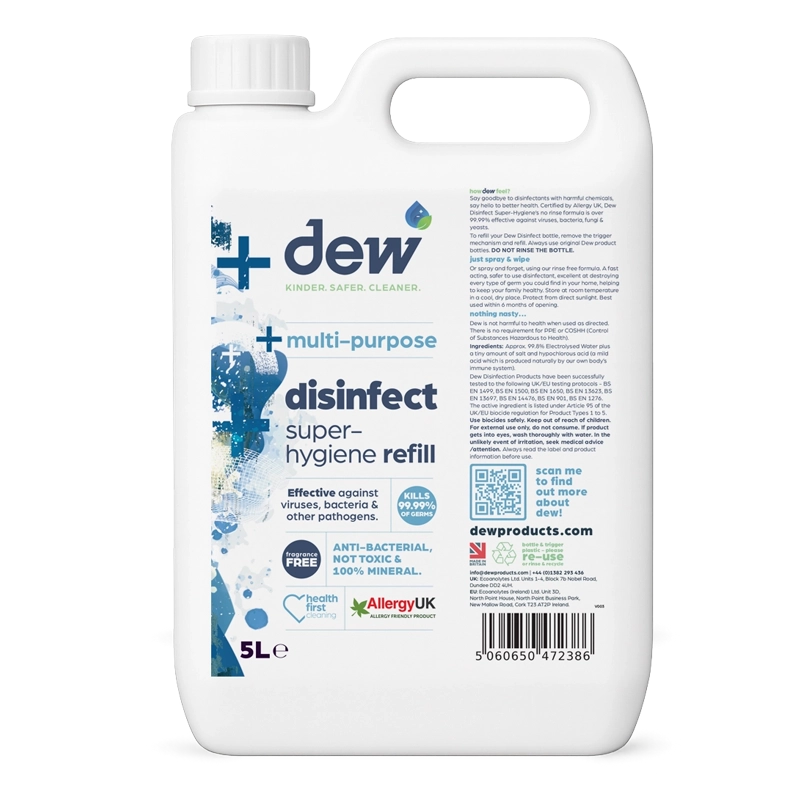 Multi-Purpose Disinfect SuperHygiene 5L